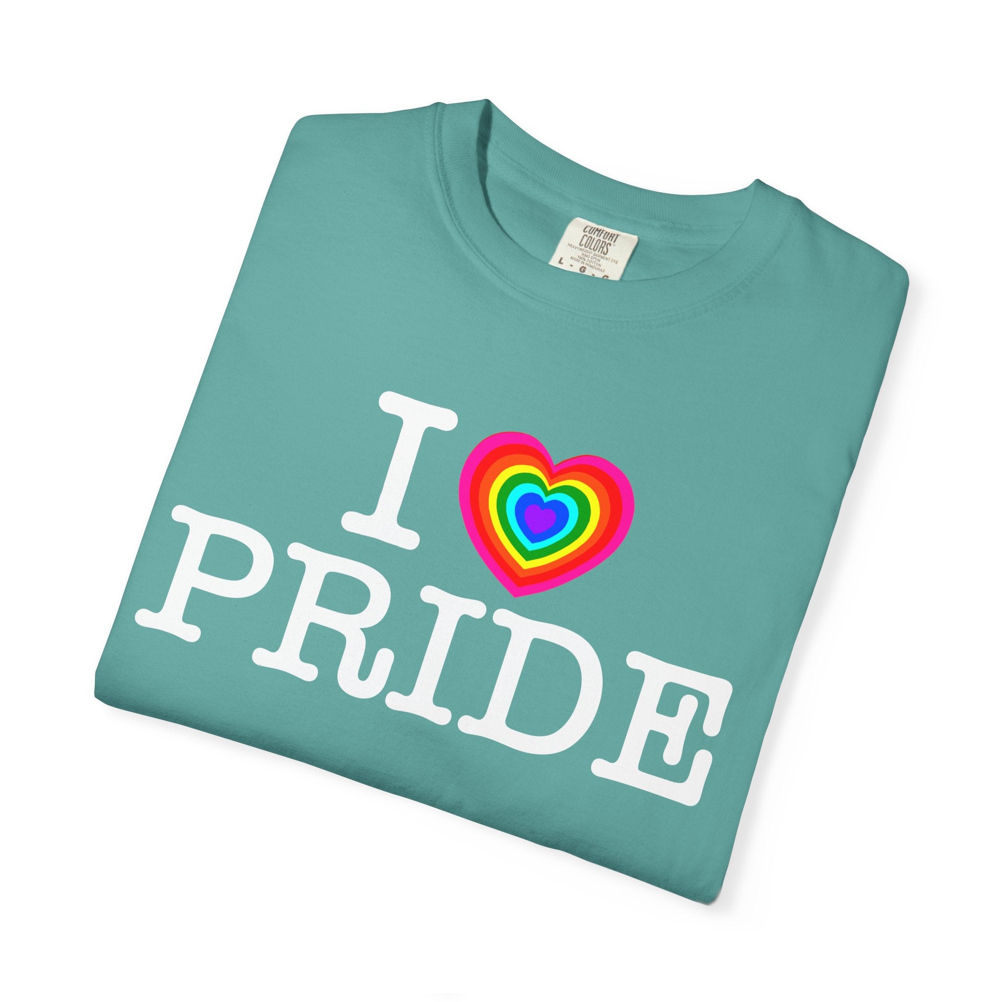I LOVE PRIDE NY T-Shirt Other Colors