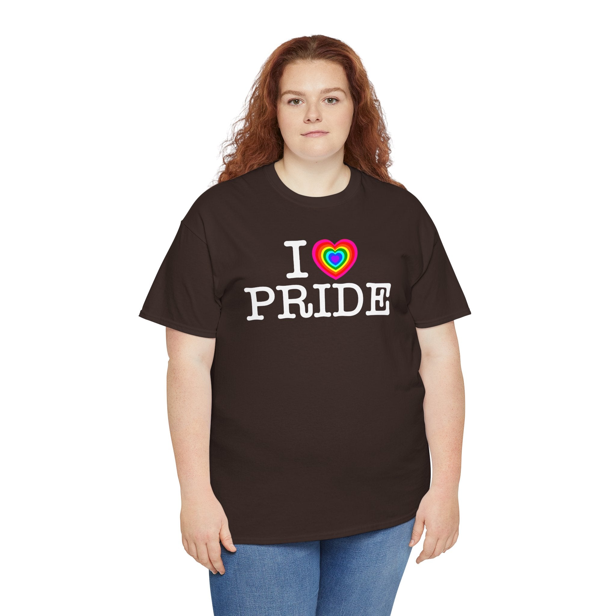 I Heart PRIDE Rainbow Heart — Classic I LOVE New York NY T-Shirt