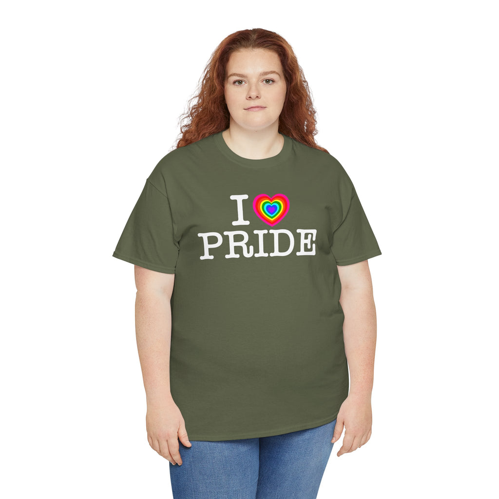 I Heart PRIDE Rainbow Heart — Classic I LOVE New York NY T-Shirt