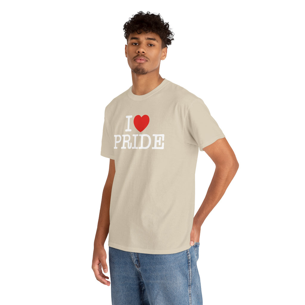 I Heart PRIDE — Classic I LOVE New York NY PRIDE LGBTQ+ T-Shirt
