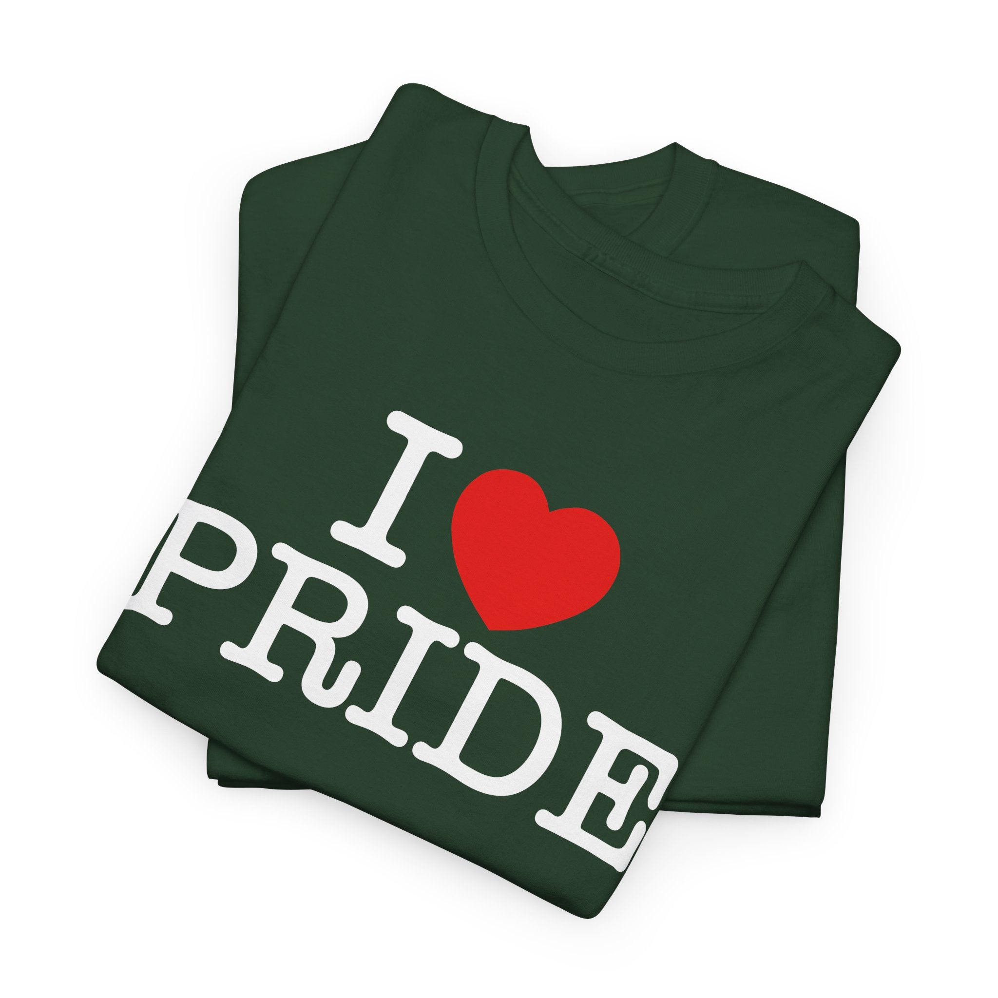 I Heart PRIDE — Classic I LOVE New York NY PRIDE LGBTQ+ T-Shirt