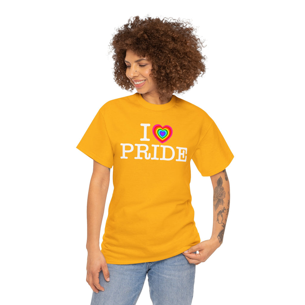 I Heart PRIDE Rainbow Heart — Classic I LOVE New York NY T-Shirt