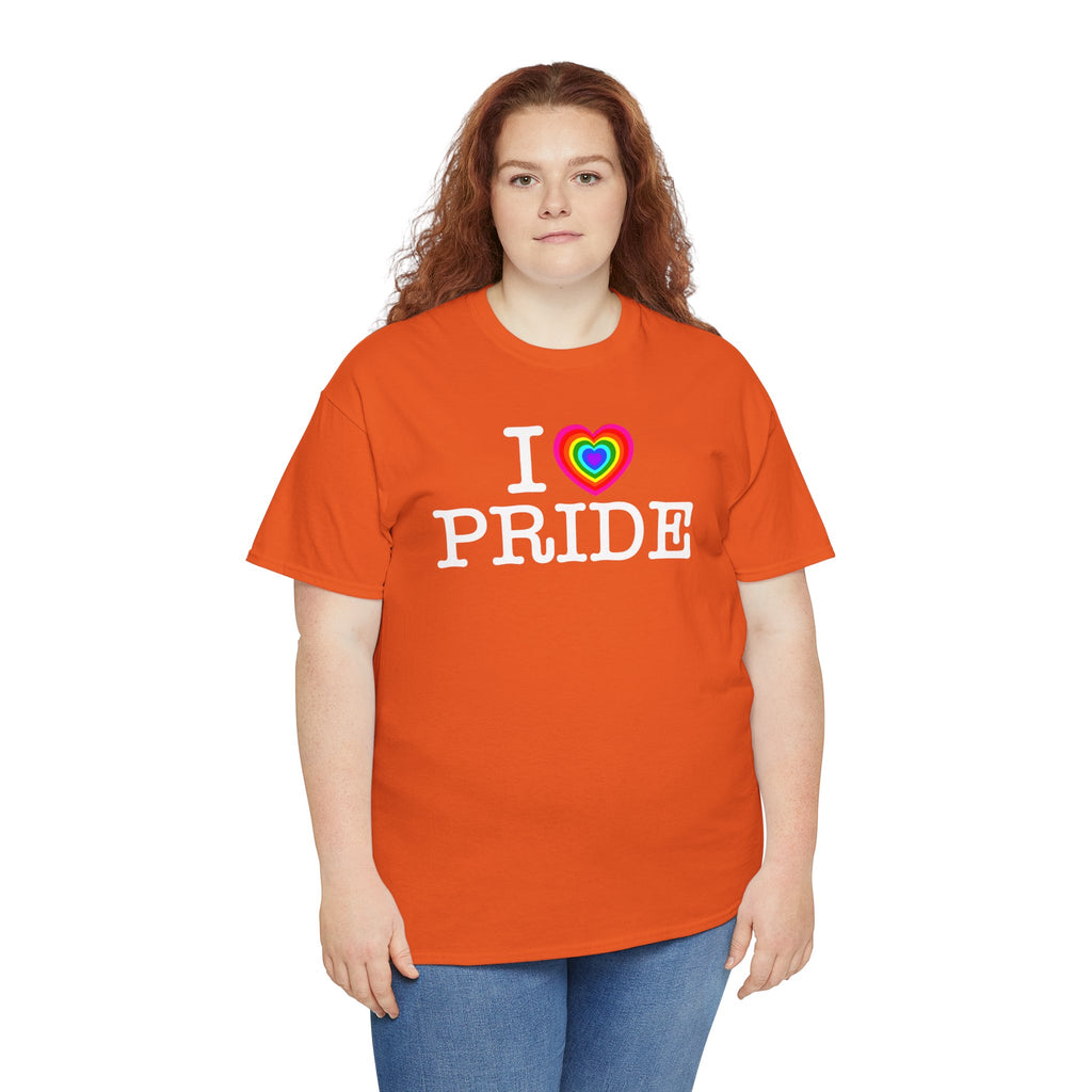 I Heart PRIDE Rainbow Heart — Classic I LOVE New York NY T-Shirt