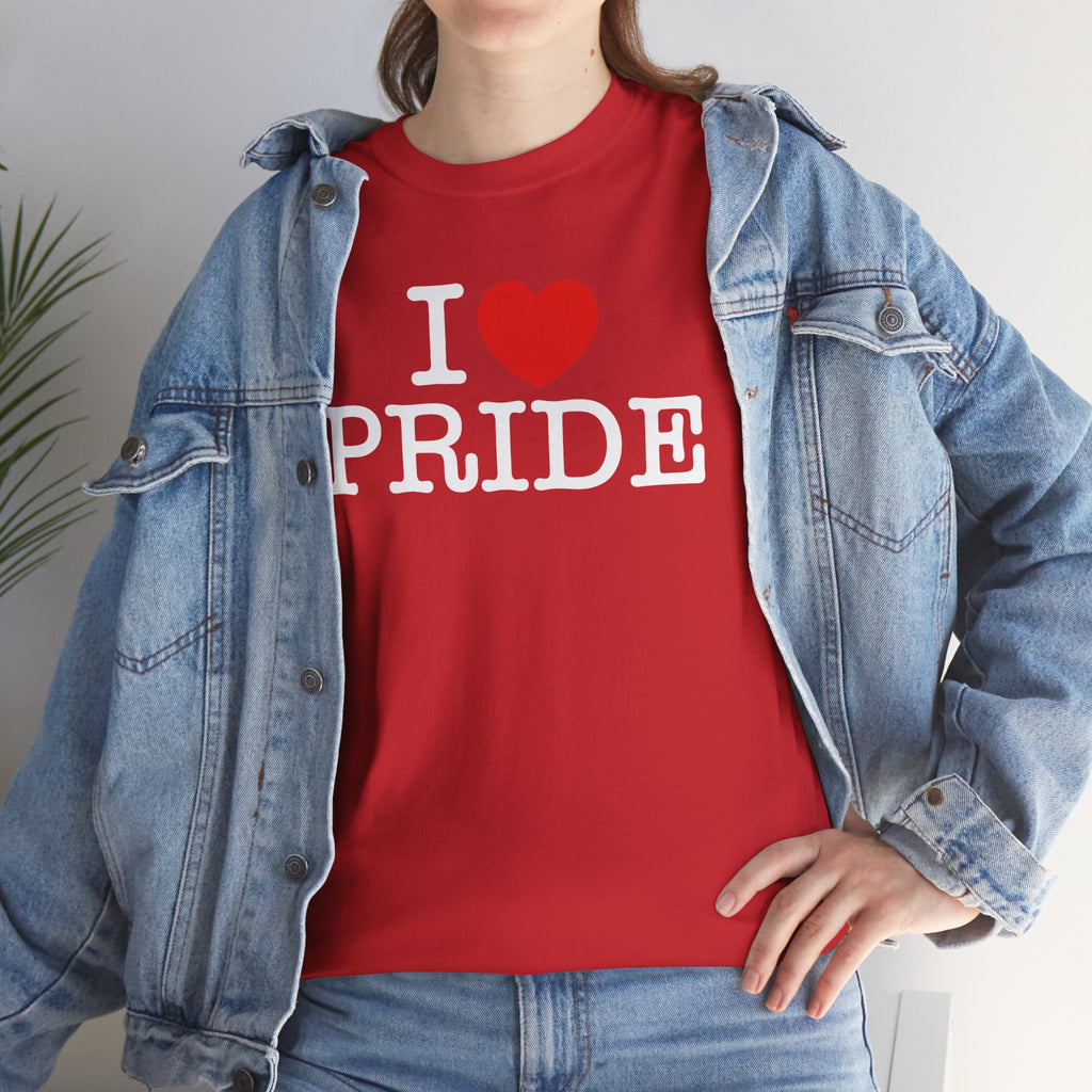 I Heart PRIDE — Classic I LOVE New York NY PRIDE LGBTQ+ T-Shirt