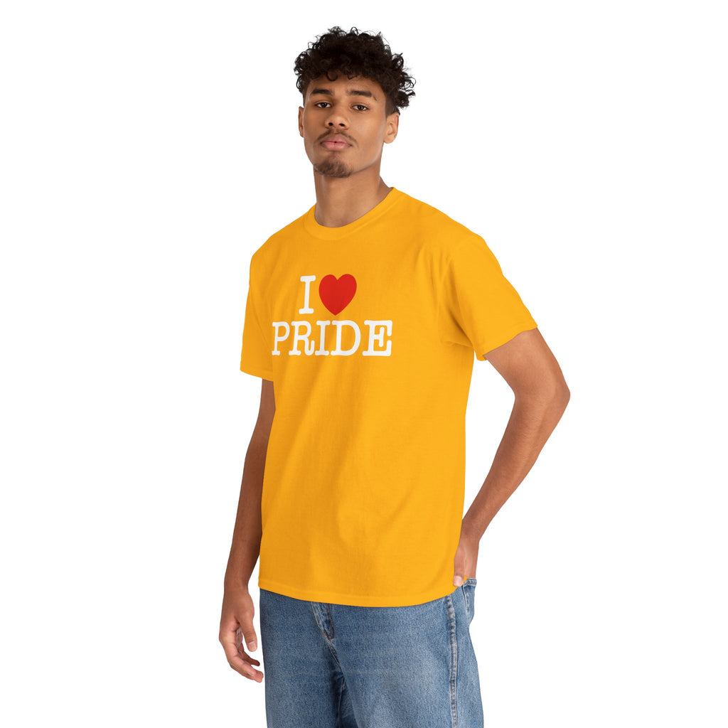 I Heart PRIDE — Classic I LOVE New York NY PRIDE LGBTQ+ T-Shirt