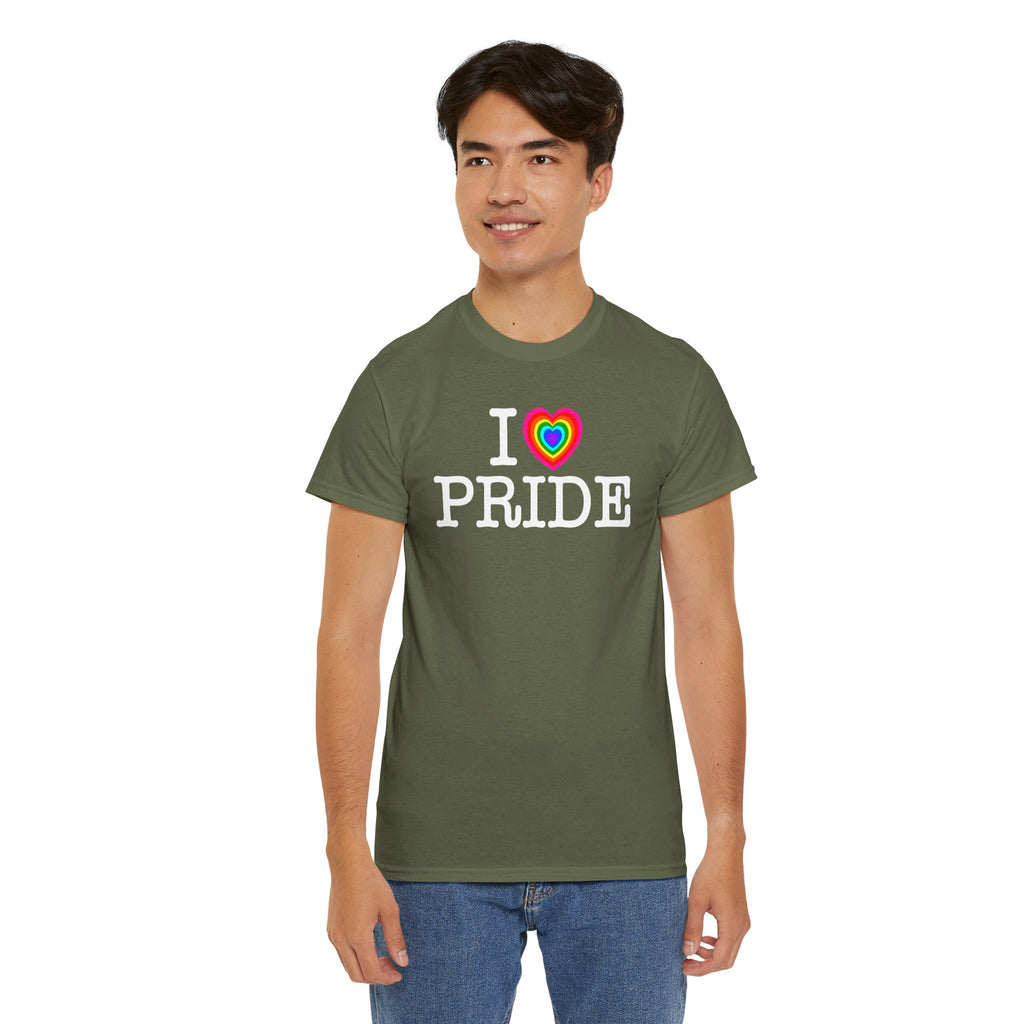 I Heart PRIDE Rainbow Heart — Classic I LOVE New York NY T-Shirt
