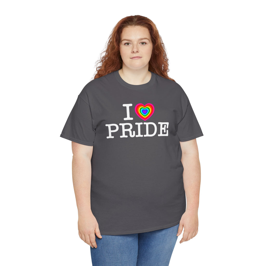 I Heart PRIDE Rainbow Heart — Classic I LOVE New York NY T-Shirt
