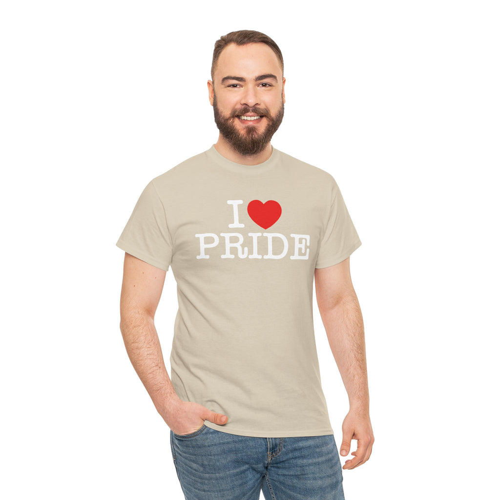 I Heart PRIDE — Classic I LOVE New York NY PRIDE LGBTQ+ T-Shirt