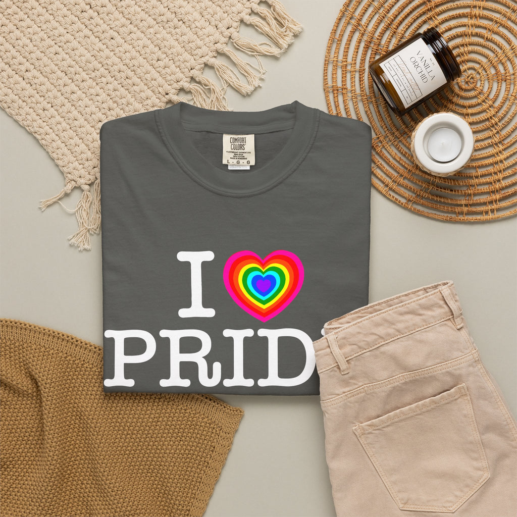 I LOVE PRIDE NY T-Shirt Other Colors