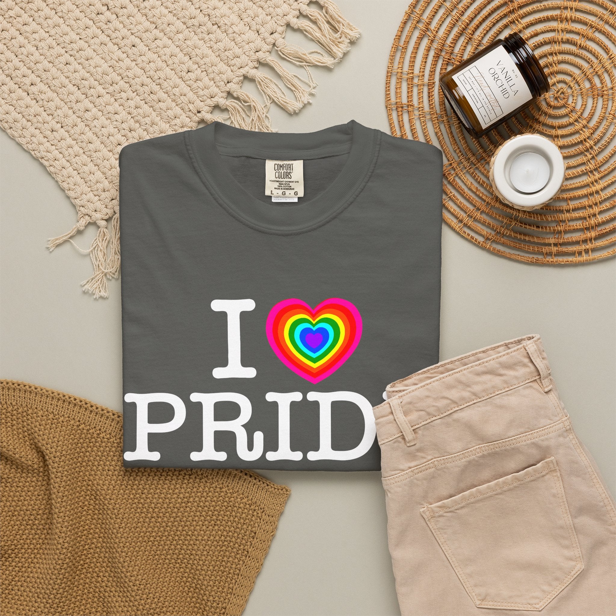 I LOVE PRIDE NY T-Shirt Other Colors