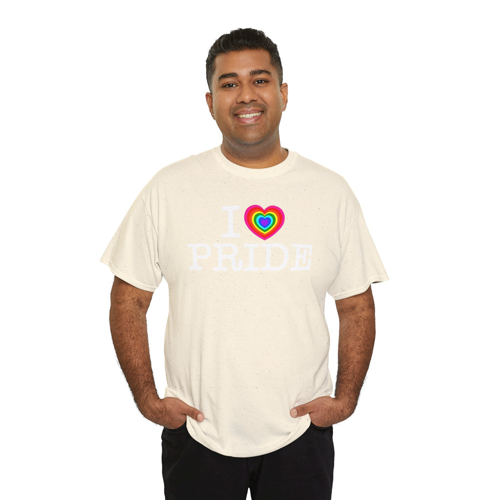 I Heart PRIDE Rainbow Heart — Classic I LOVE New York NY T-Shirt