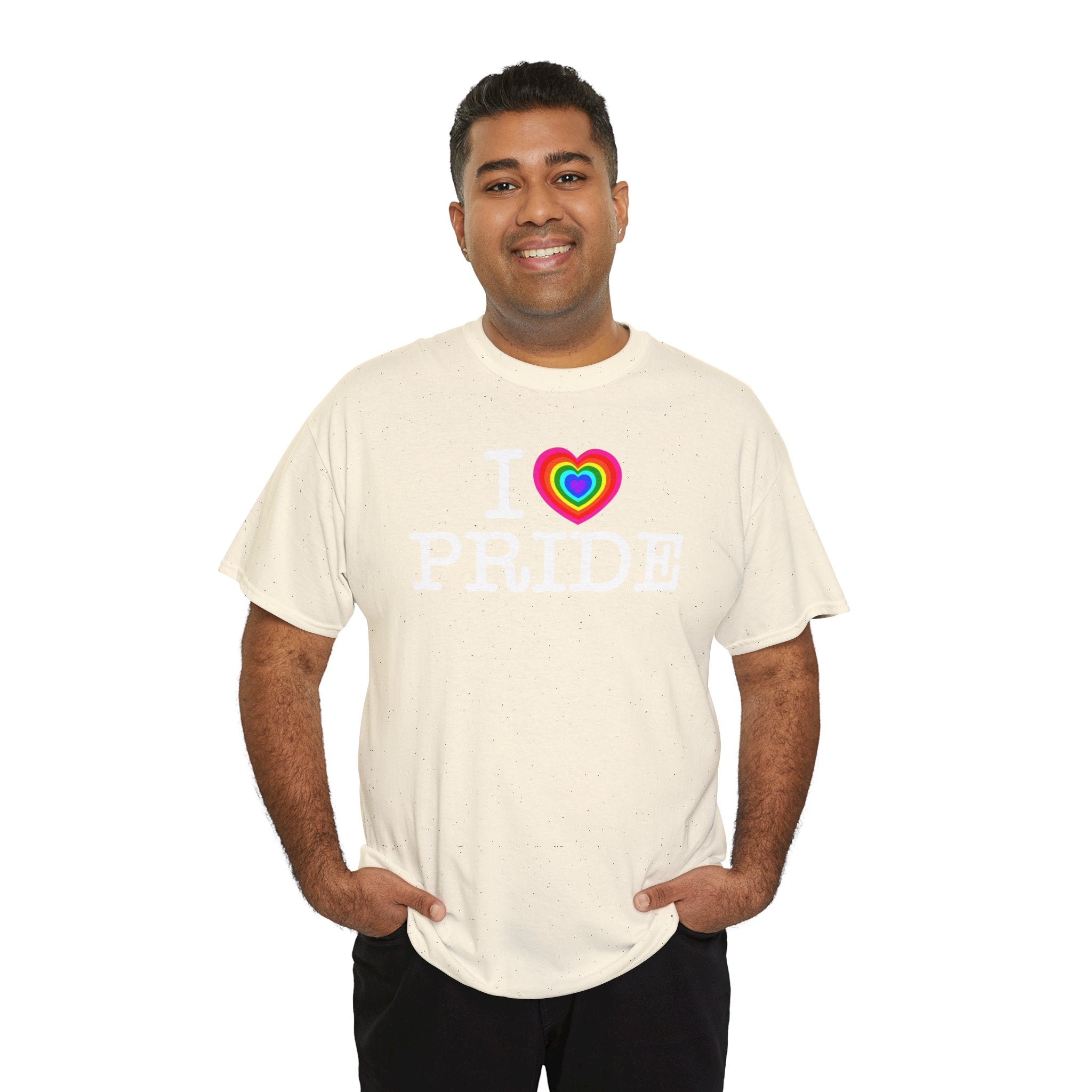 I Heart PRIDE Rainbow Heart — Classic I LOVE New York NY T-Shirt