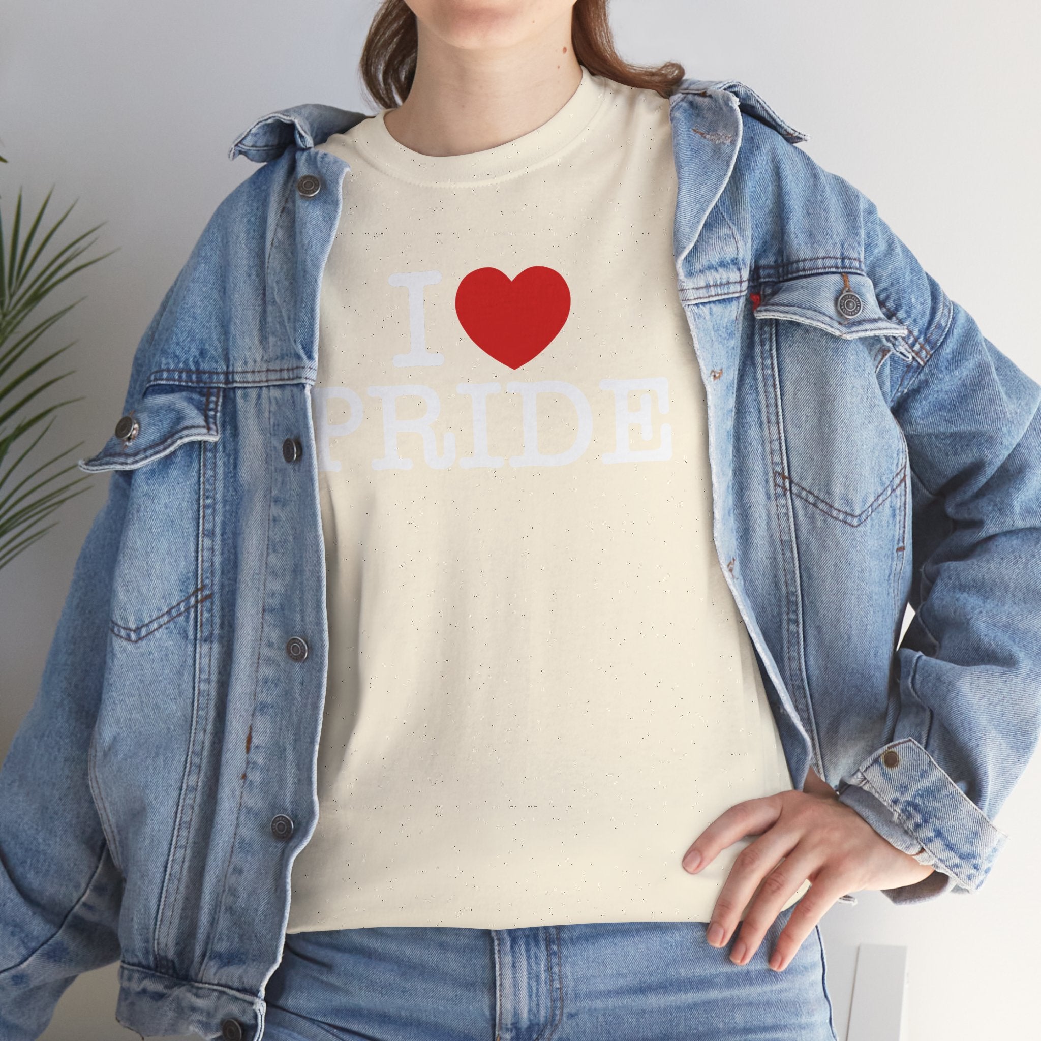 I Heart PRIDE — Classic I LOVE New York NY PRIDE LGBTQ+ T-Shirt