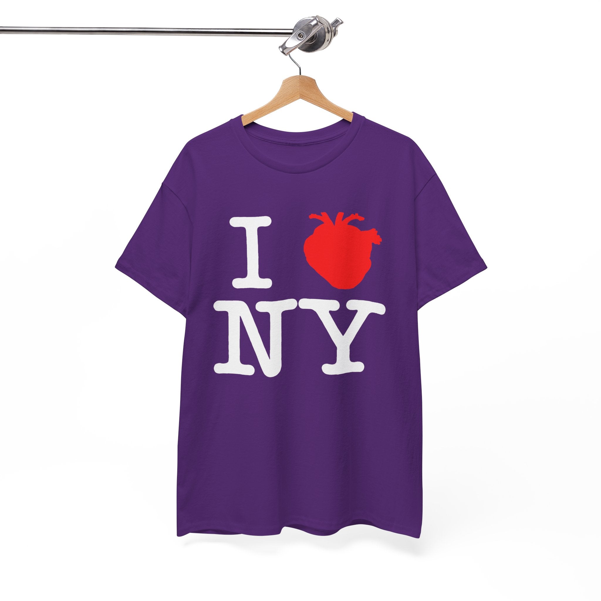 I  NY Anatomical Heart T‑Shirt — NYC Souvenir Tee