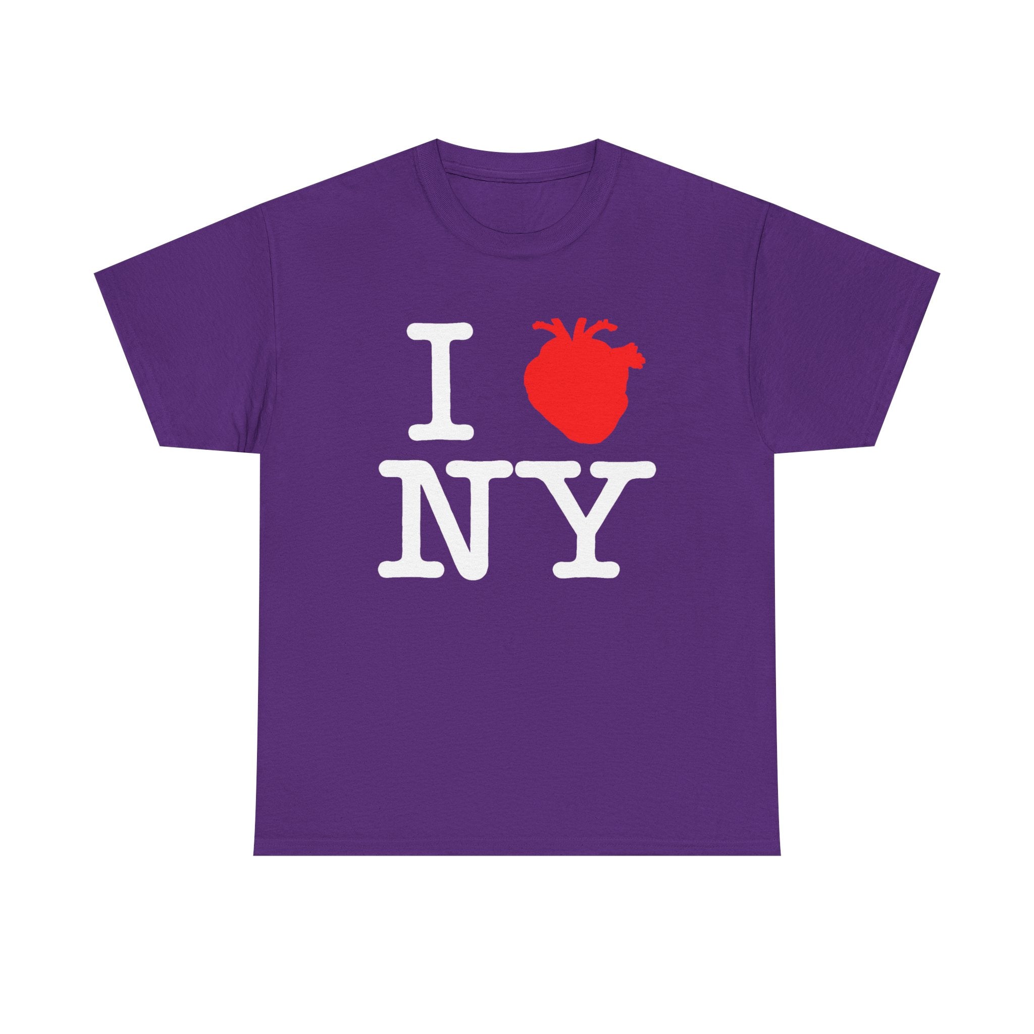 I  NY Anatomical Heart T‑Shirt — NYC Souvenir Tee