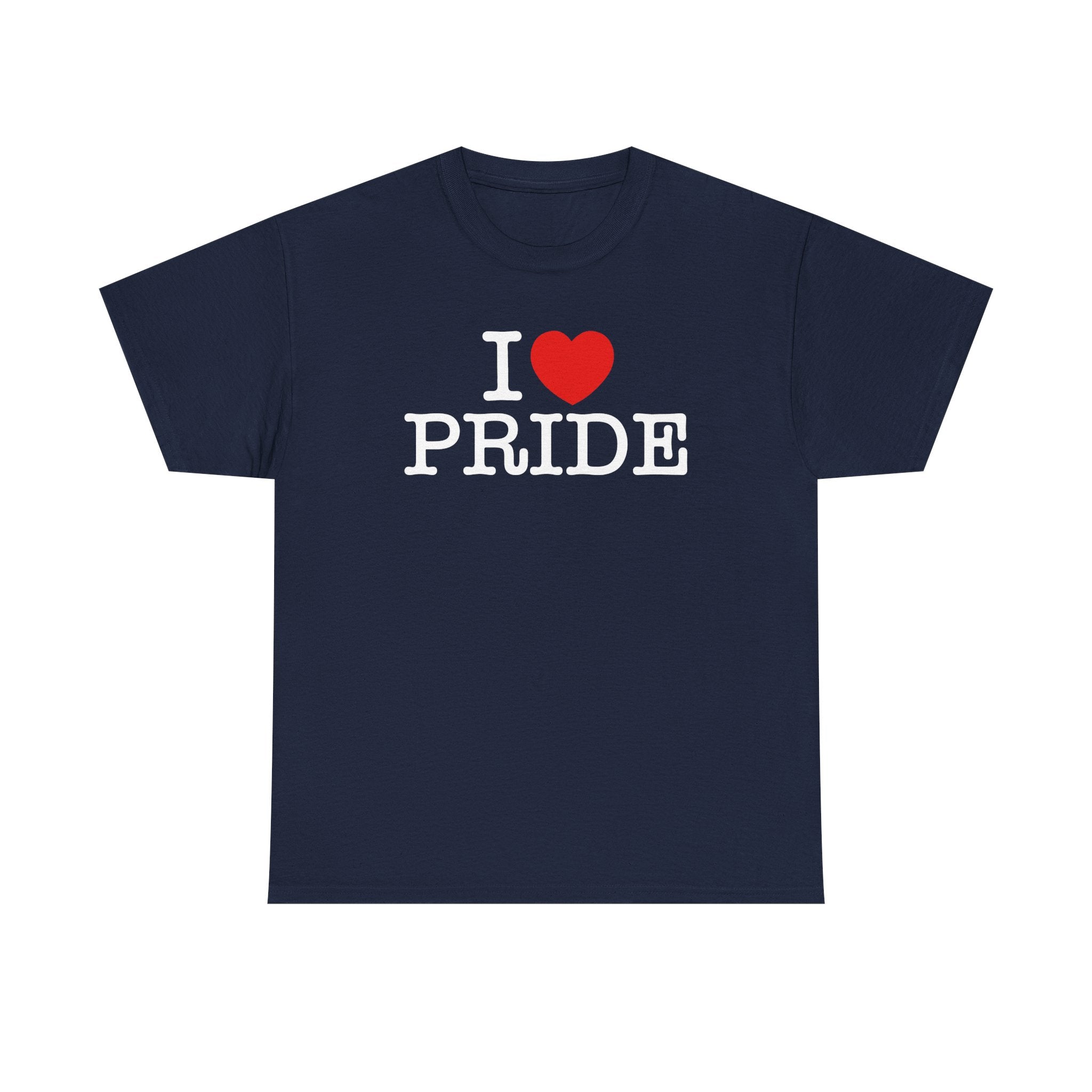 I Heart PRIDE — Classic I LOVE New York NY PRIDE LGBTQ+ T-Shirt