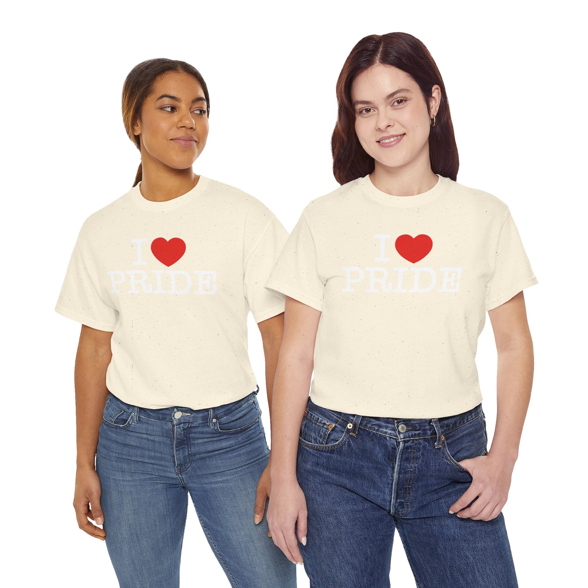 I Heart PRIDE — Classic I LOVE New York NY PRIDE LGBTQ+ T-Shirt