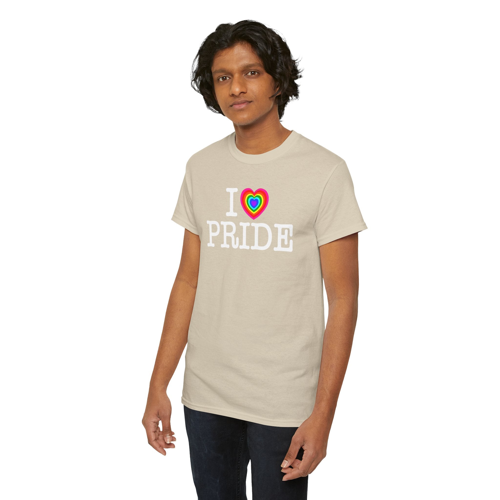 I Heart PRIDE Rainbow Heart — Classic I LOVE New York NY T-Shirt