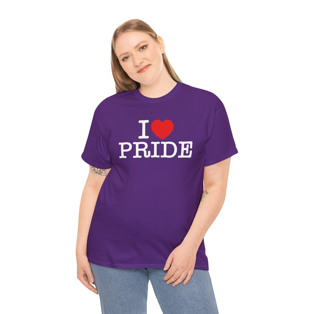 I Heart PRIDE — Classic I LOVE New York NY PRIDE LGBTQ+ T-Shirt