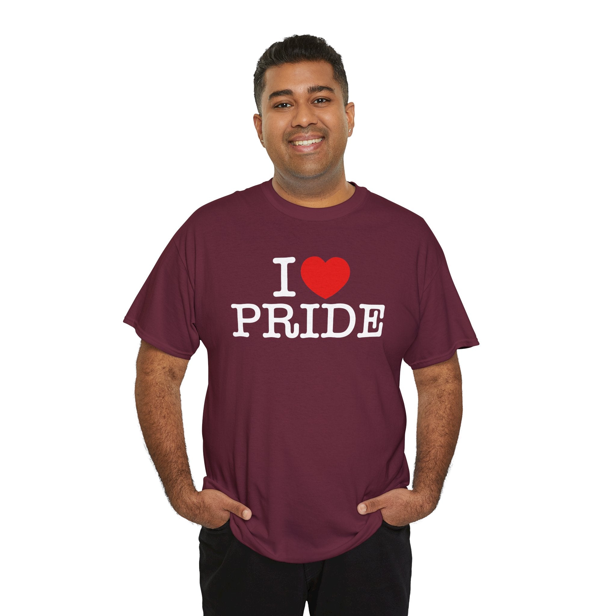 I Heart PRIDE — Classic I LOVE New York NY PRIDE LGBTQ+ T-Shirt