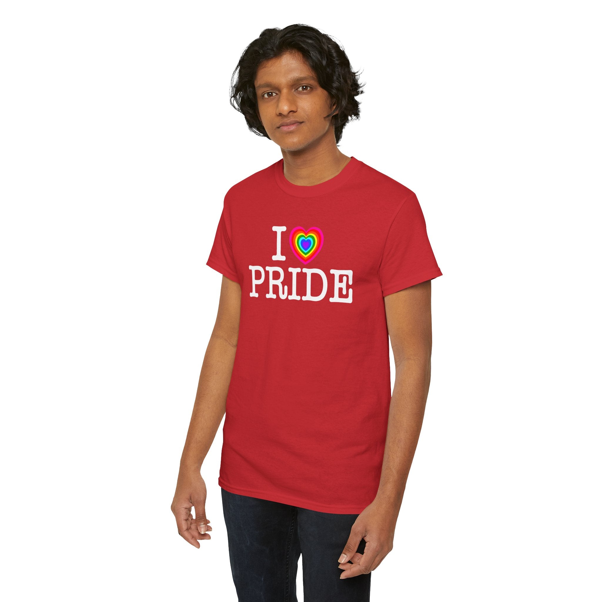 I Heart PRIDE Rainbow Heart — Classic I LOVE New York NY T-Shirt