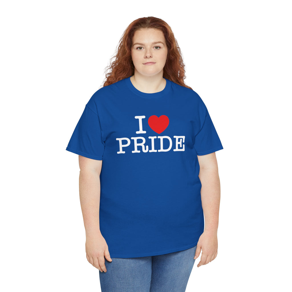 I Heart PRIDE — Classic I LOVE New York NY PRIDE LGBTQ+ T-Shirt