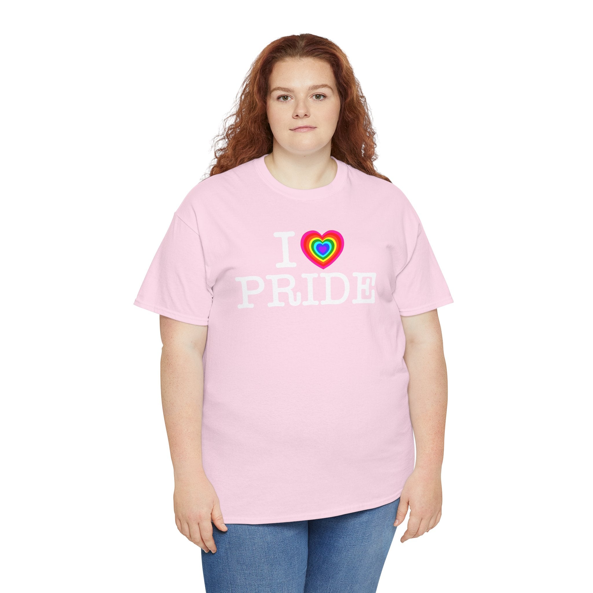 I Heart PRIDE Rainbow Heart — Classic I LOVE New York NY T-Shirt