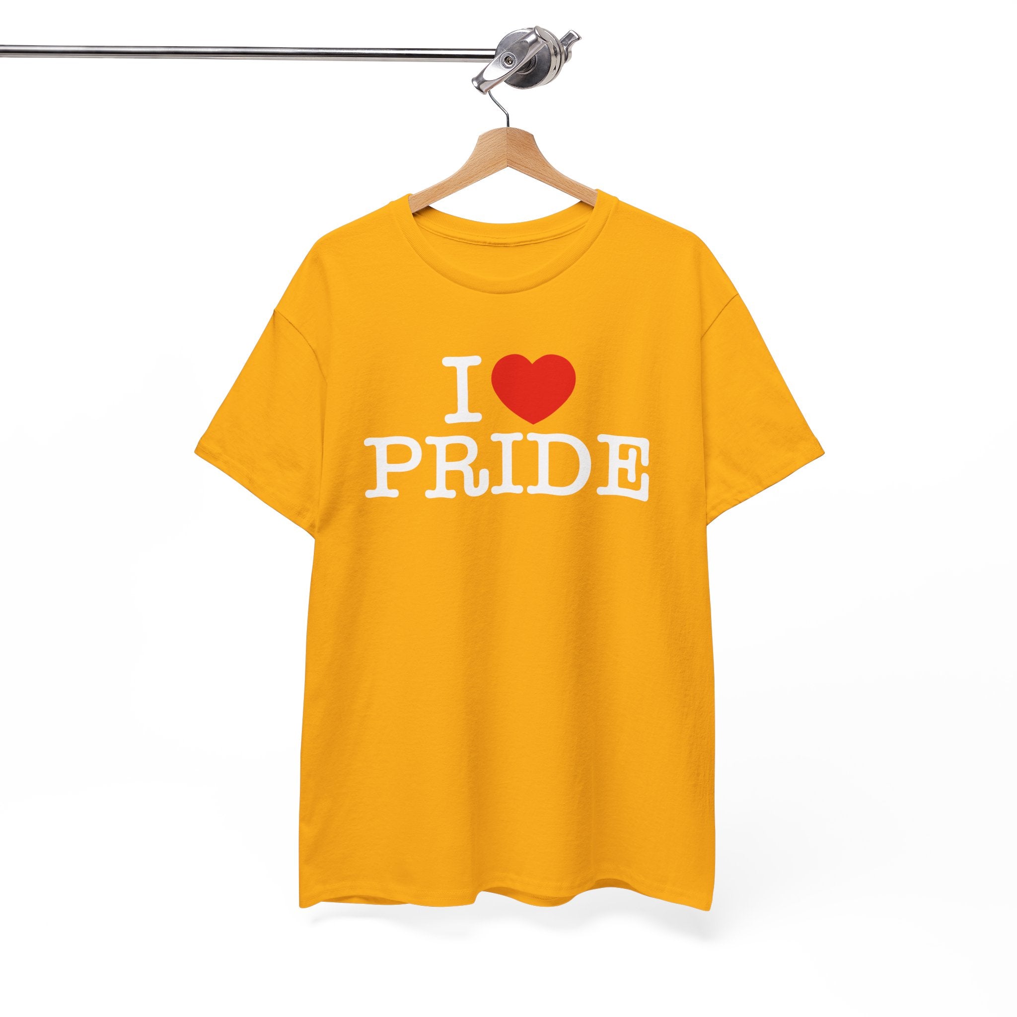 I Heart PRIDE — Classic I LOVE New York NY PRIDE LGBTQ+ T-Shirt
