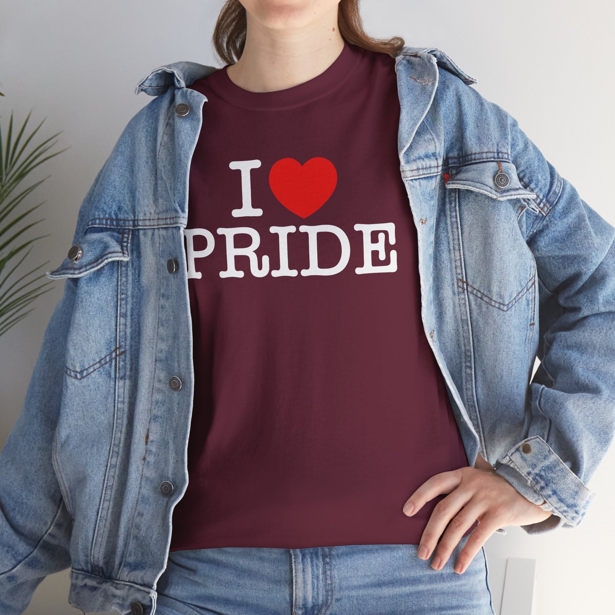 I Heart PRIDE — Classic I LOVE New York NY PRIDE LGBTQ+ T-Shirt
