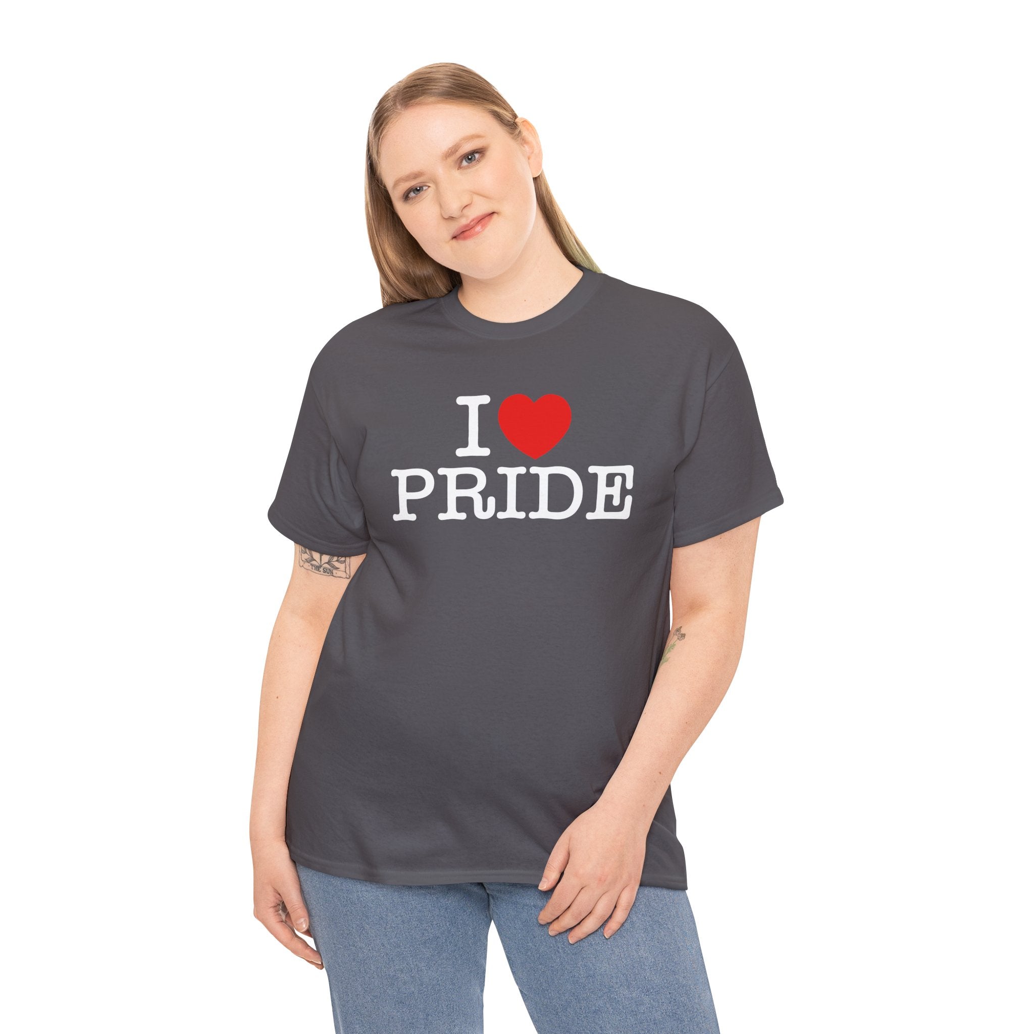 I Heart PRIDE — Classic I LOVE New York NY PRIDE LGBTQ+ T-Shirt