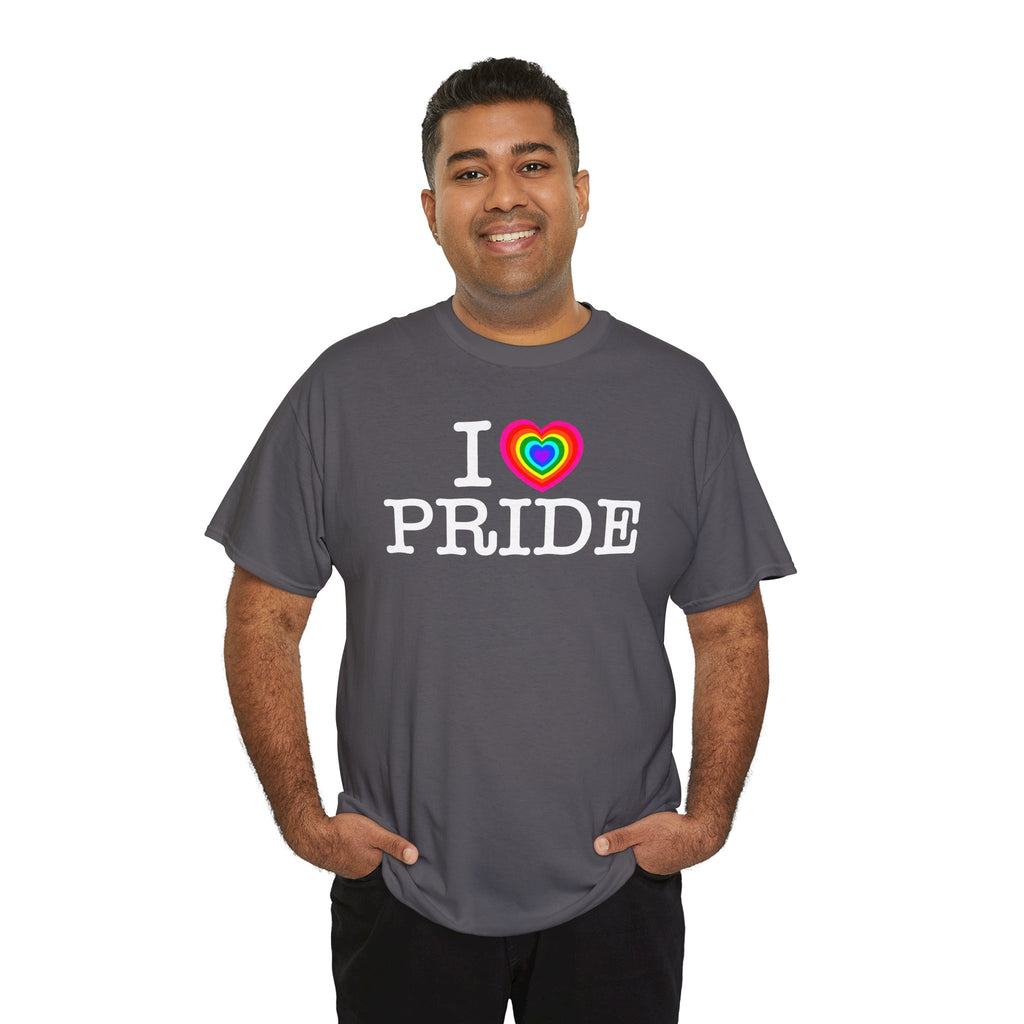 I Heart PRIDE Rainbow Heart — Classic I LOVE New York NY T-Shirt