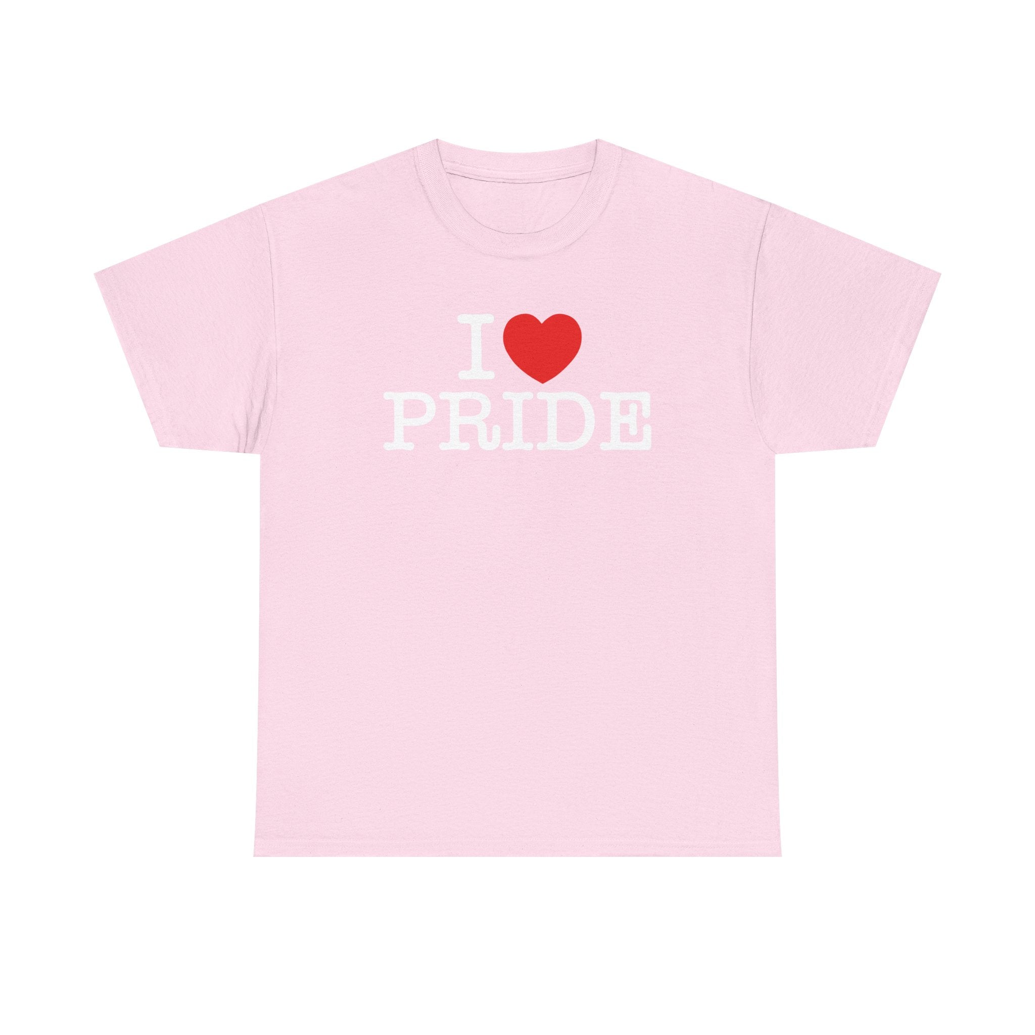 I Heart PRIDE — Classic I LOVE New York NY PRIDE LGBTQ+ T-Shirt