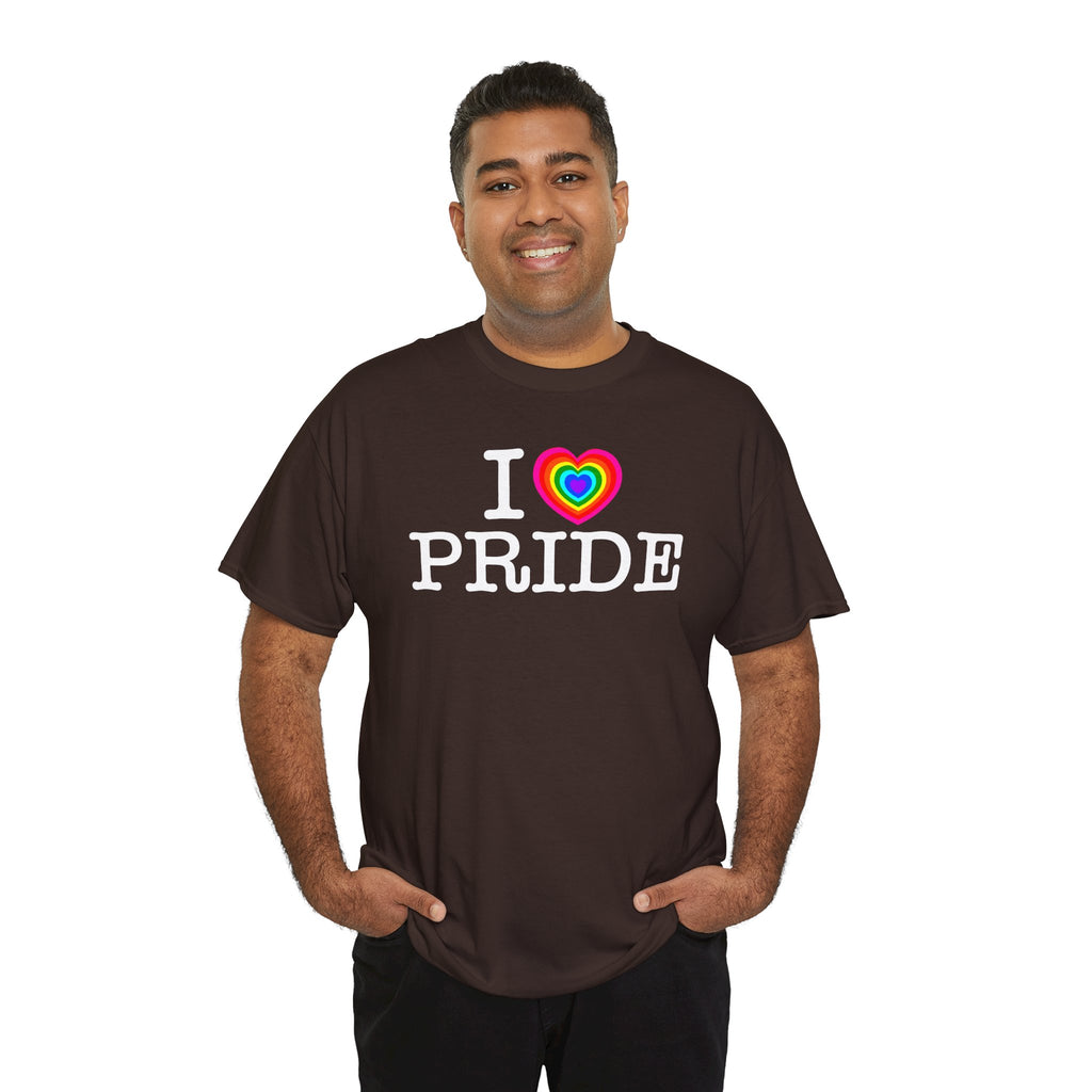 I Heart PRIDE Rainbow Heart — Classic I LOVE New York NY T-Shirt