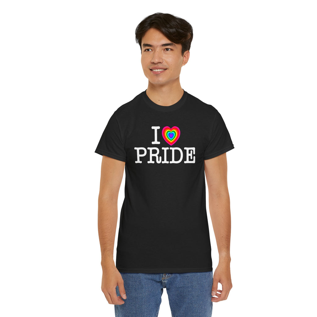I Heart PRIDE Rainbow Heart — Classic I LOVE New York NY T-Shirt