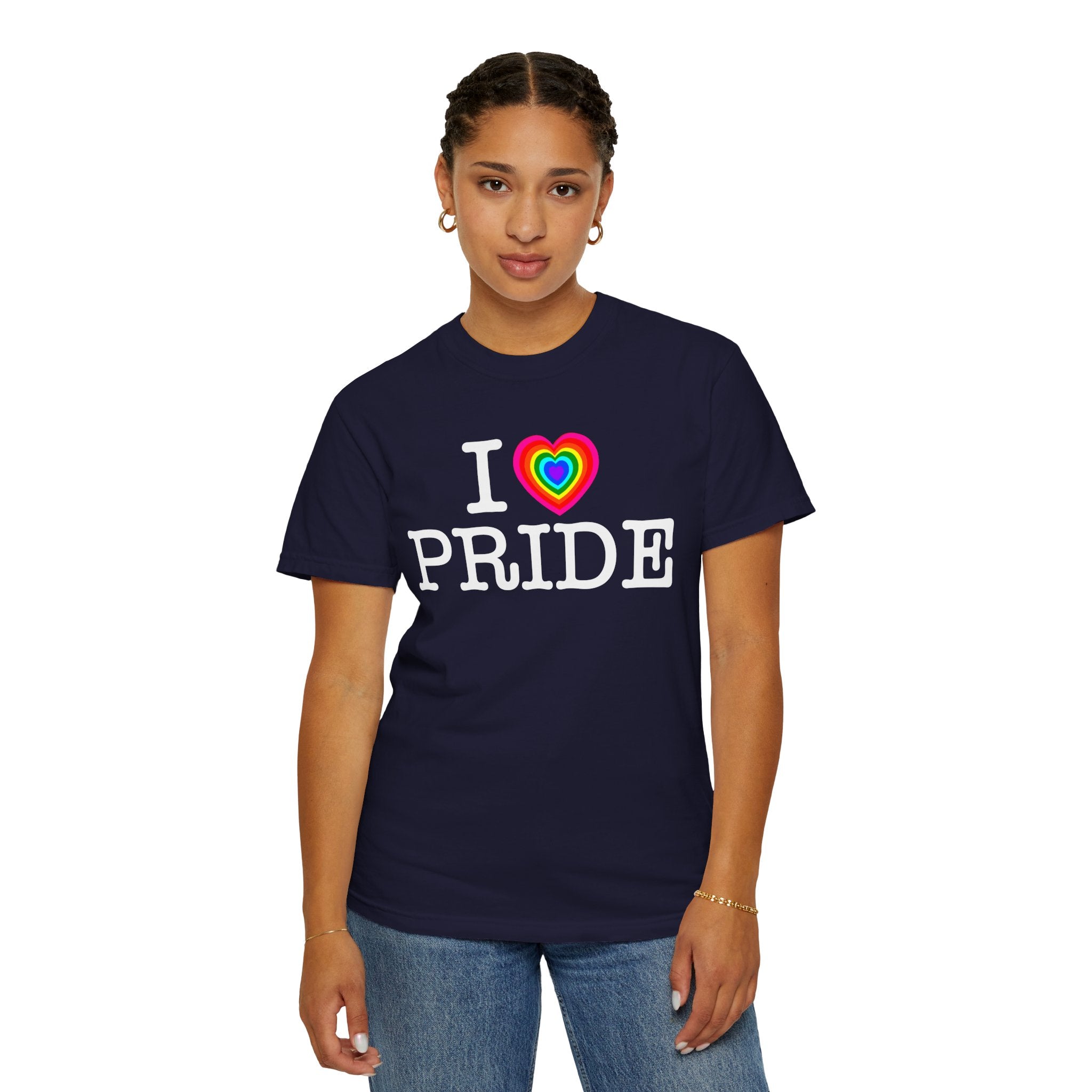 I LOVE PRIDE NY T-Shirt Other Colors