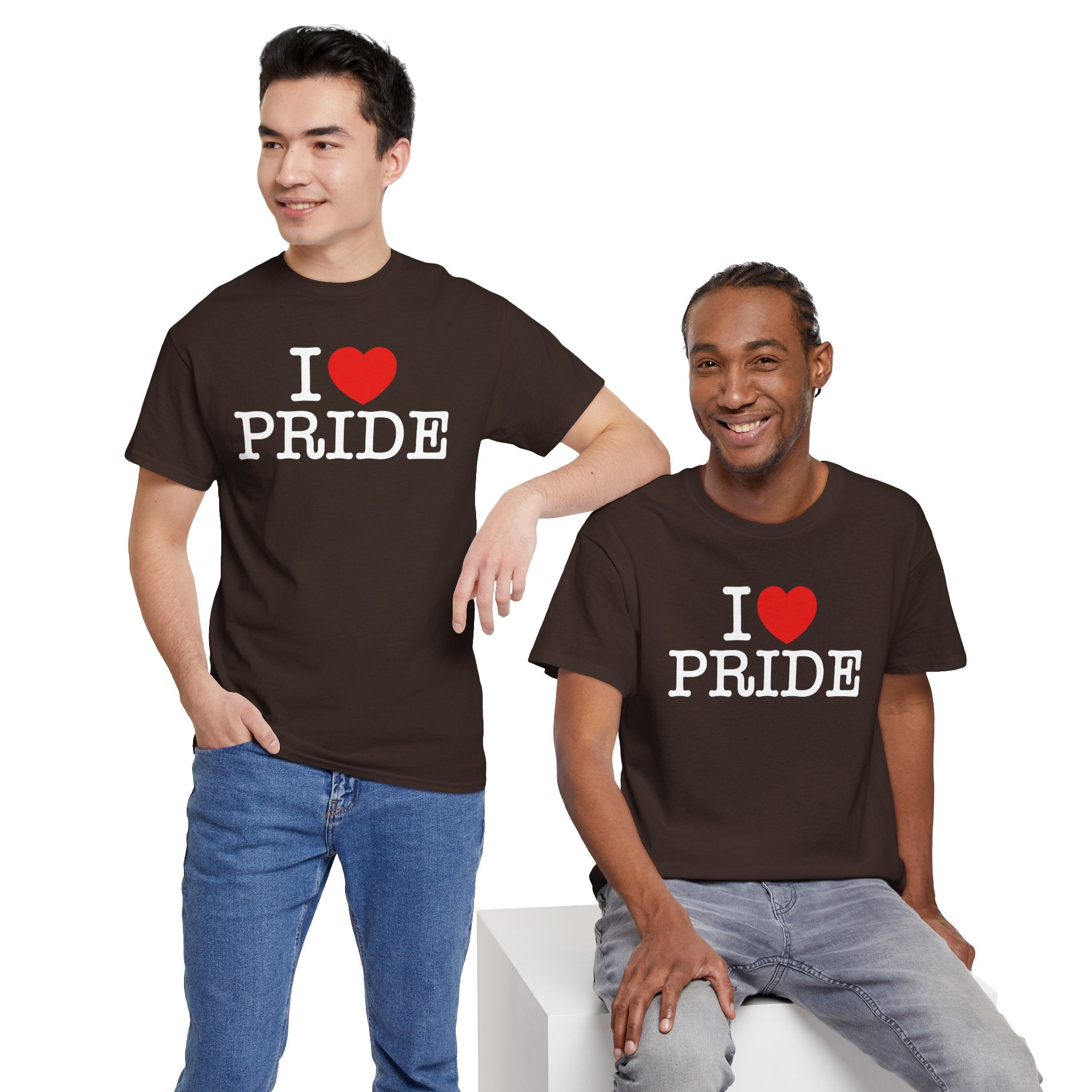 I Heart PRIDE — Classic I LOVE New York NY PRIDE LGBTQ+ T-Shirt