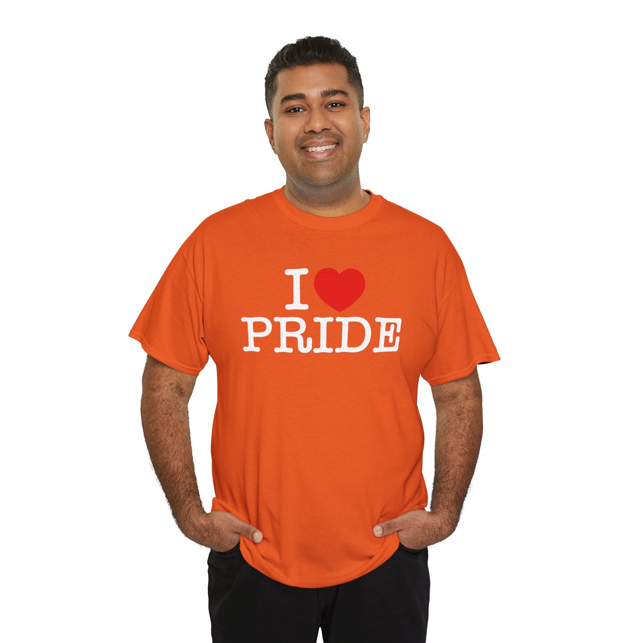 I Heart PRIDE — Classic I LOVE New York NY PRIDE LGBTQ+ T-Shirt