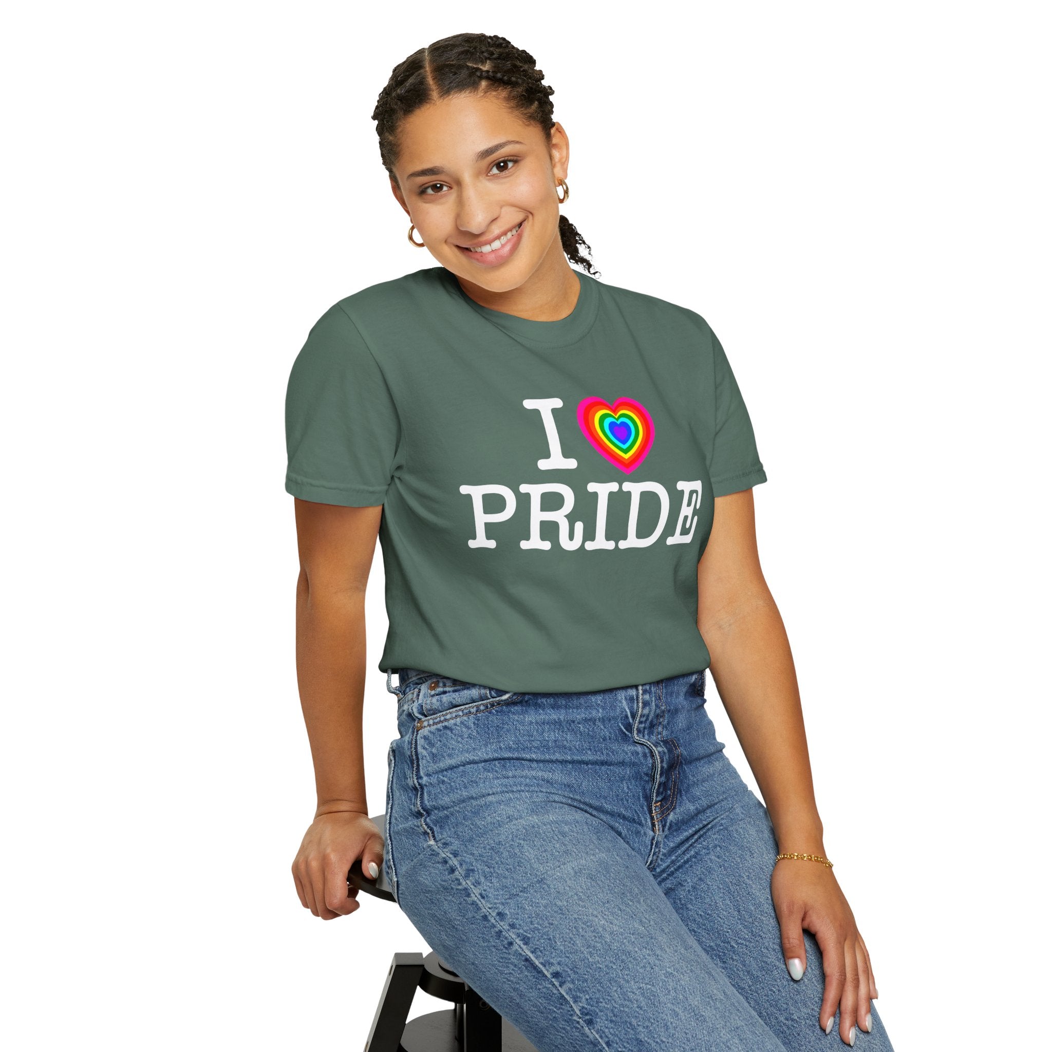 I LOVE PRIDE NY T-Shirt Other Colors