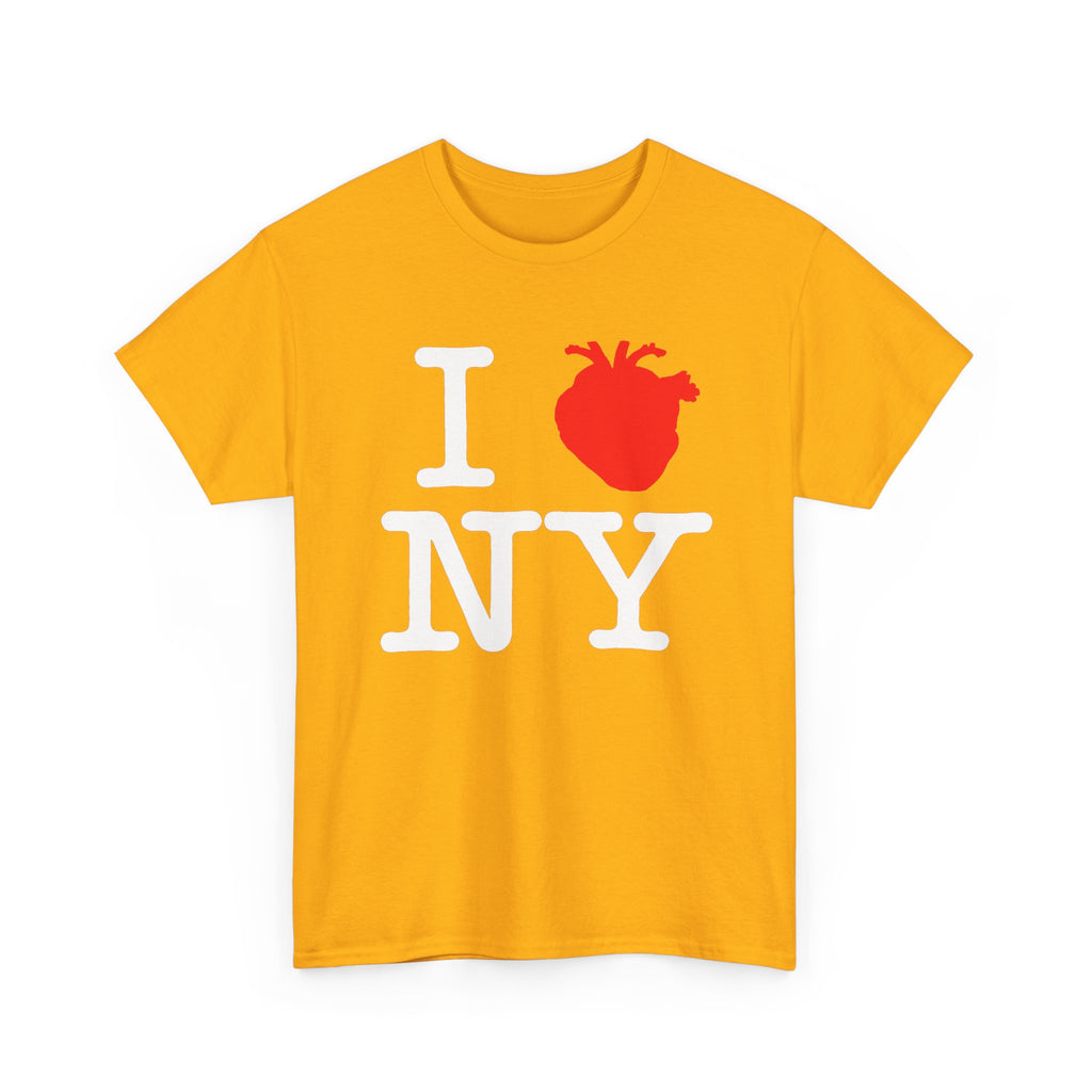 I  NY Anatomical Heart T‑Shirt — NYC Souvenir Tee