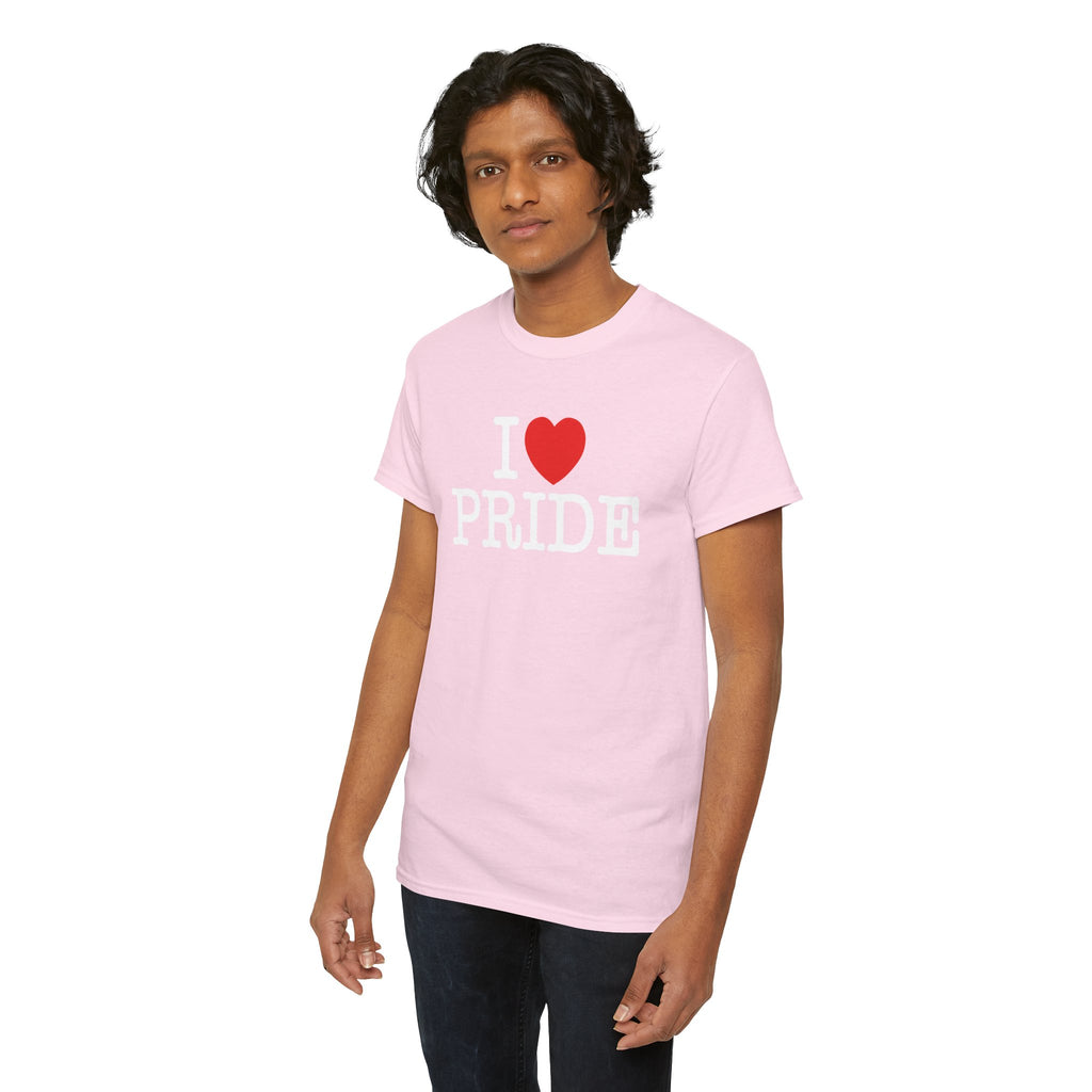 I Heart PRIDE — Classic I LOVE New York NY PRIDE LGBTQ+ T-Shirt