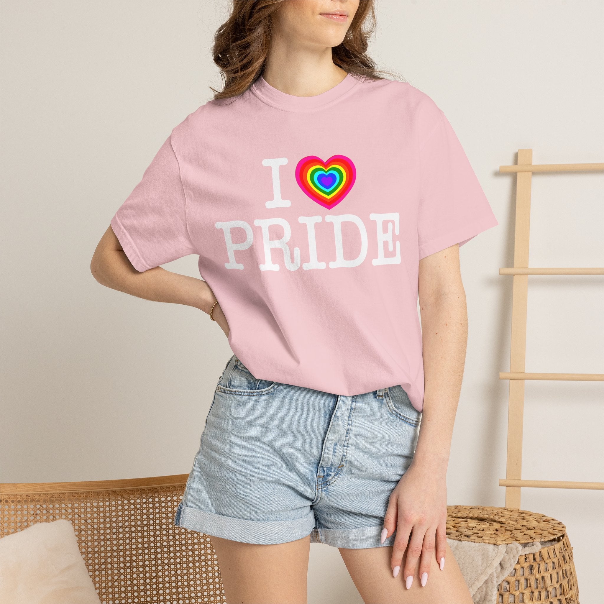 I LOVE PRIDE NY T-Shirt Other Colors
