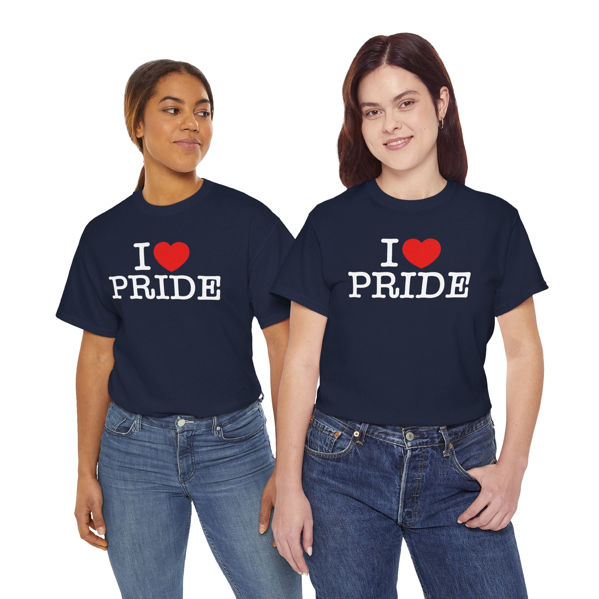 I Heart PRIDE — Classic I LOVE New York NY PRIDE LGBTQ+ T-Shirt