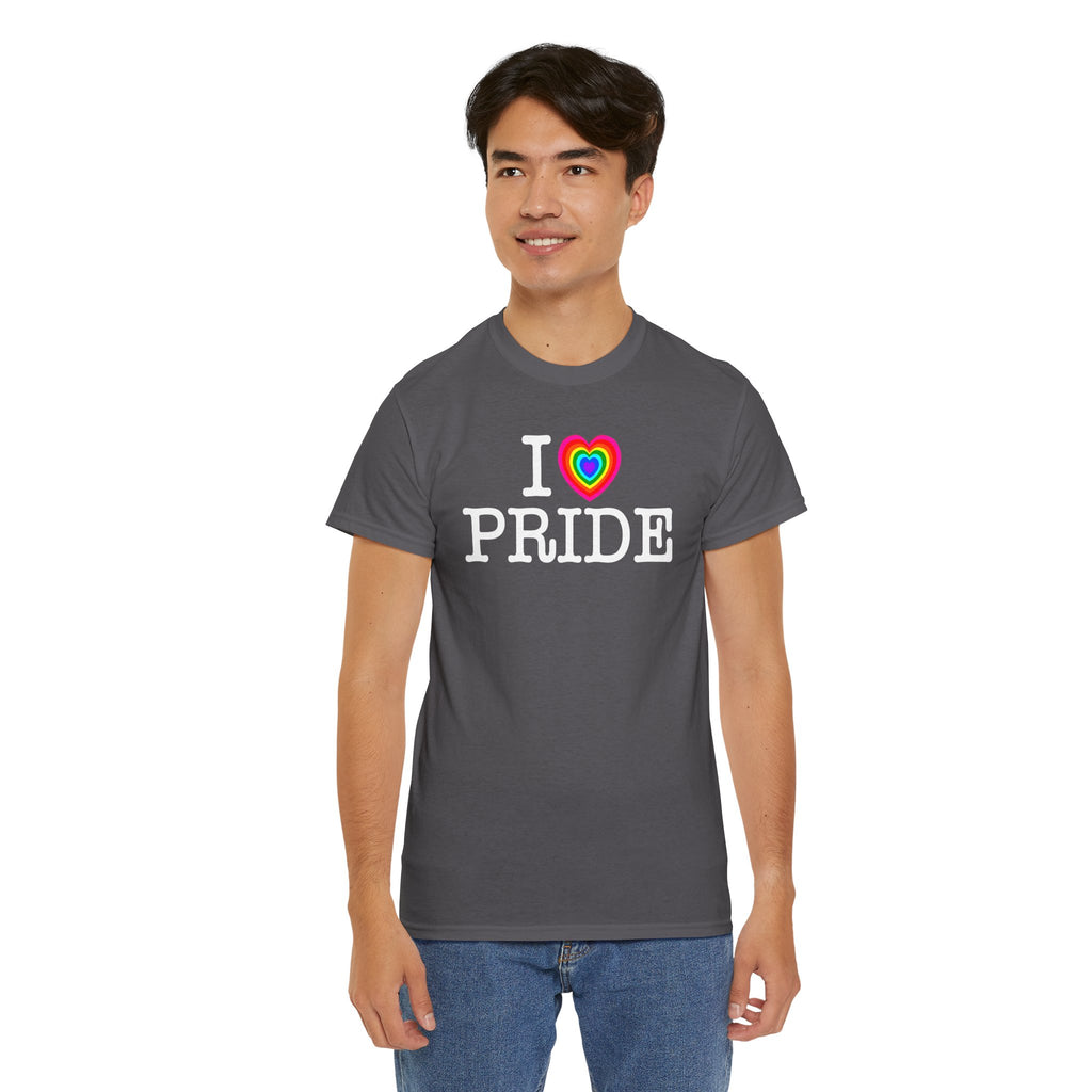 I Heart PRIDE Rainbow Heart — Classic I LOVE New York NY T-Shirt