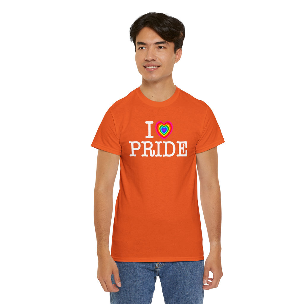 I Heart PRIDE Rainbow Heart — Classic I LOVE New York NY T-Shirt