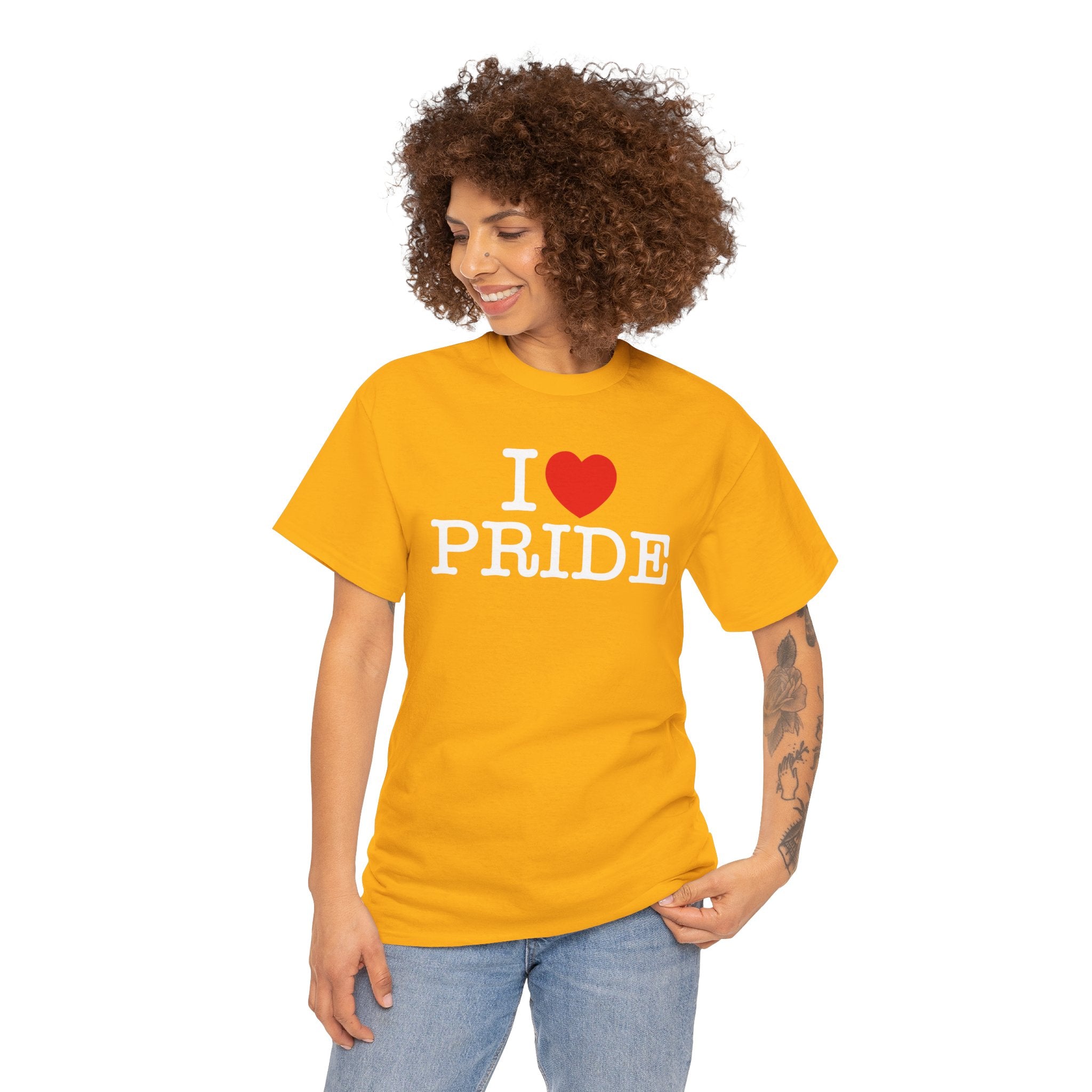 I Heart PRIDE — Classic I LOVE New York NY PRIDE LGBTQ+ T-Shirt