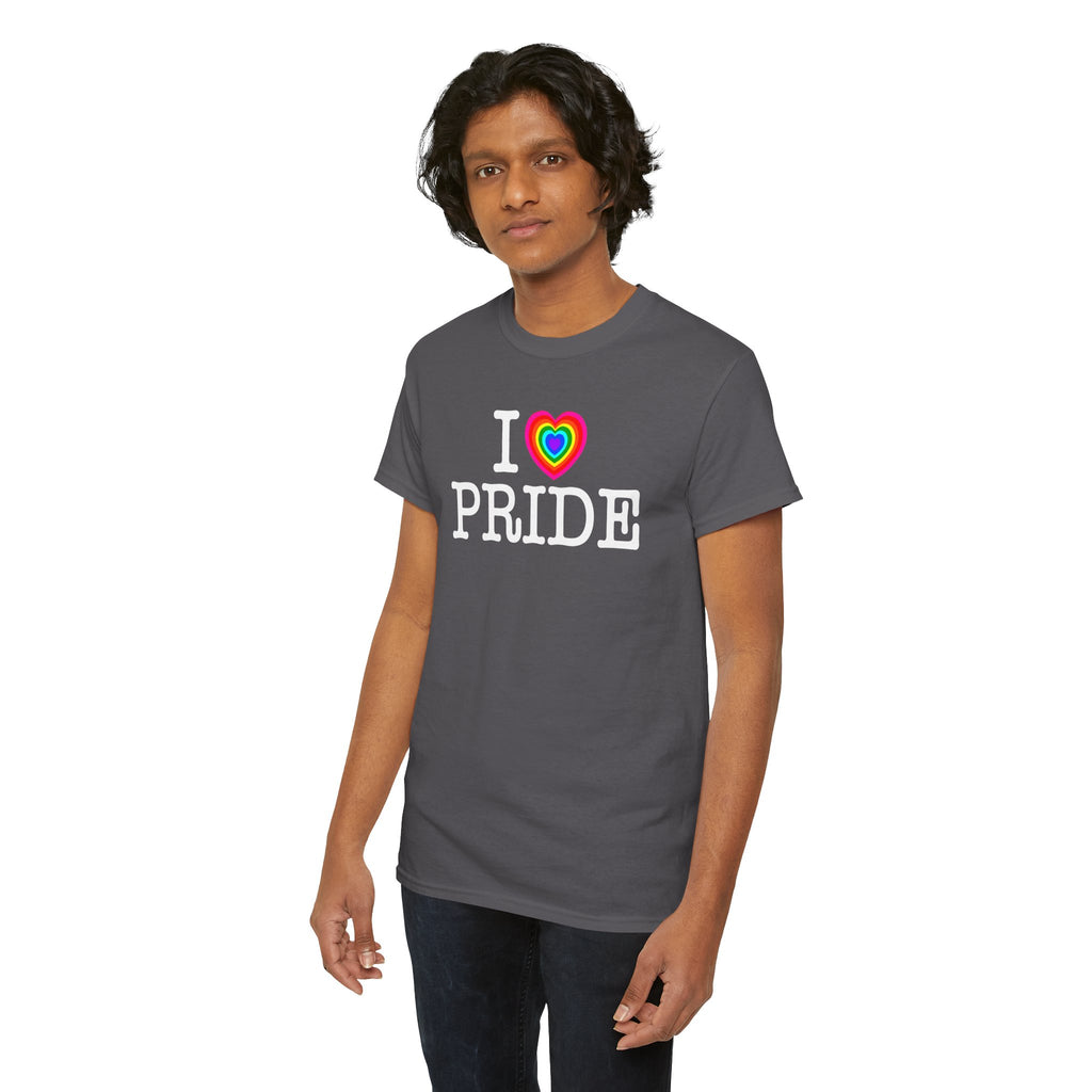 I Heart PRIDE Rainbow Heart — Classic I LOVE New York NY T-Shirt