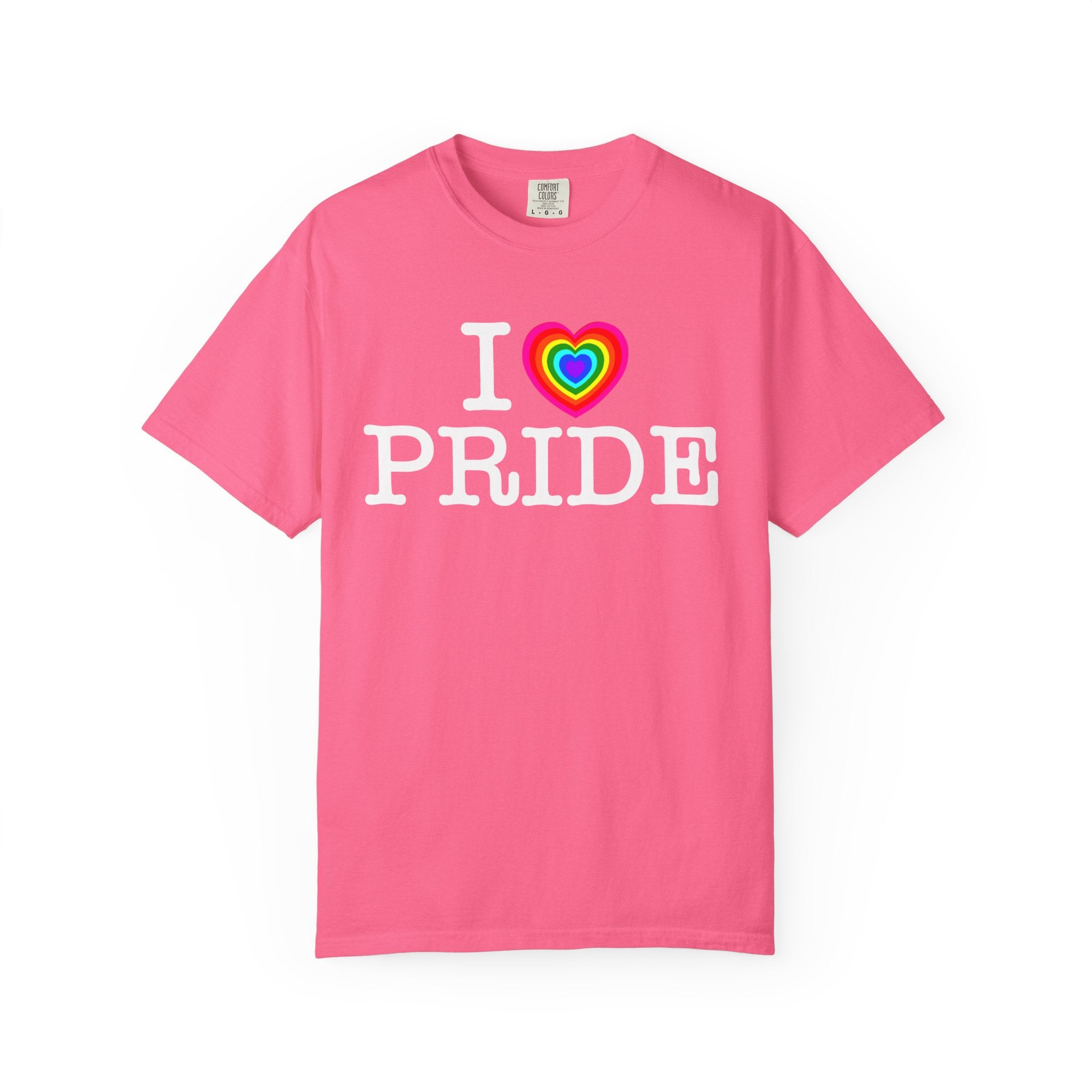 I LOVE PRIDE NY T-Shirt Other Colors
