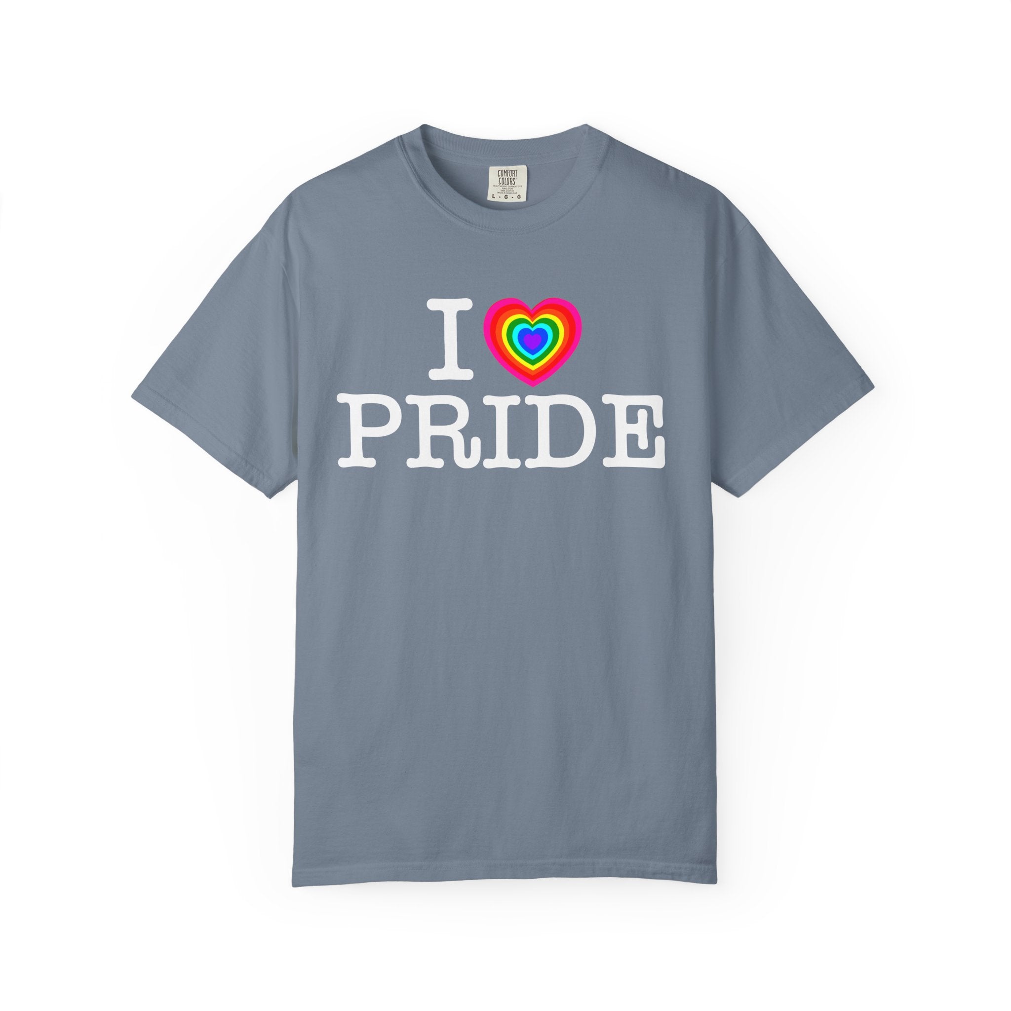 I LOVE PRIDE NY T-Shirt Other Colors
