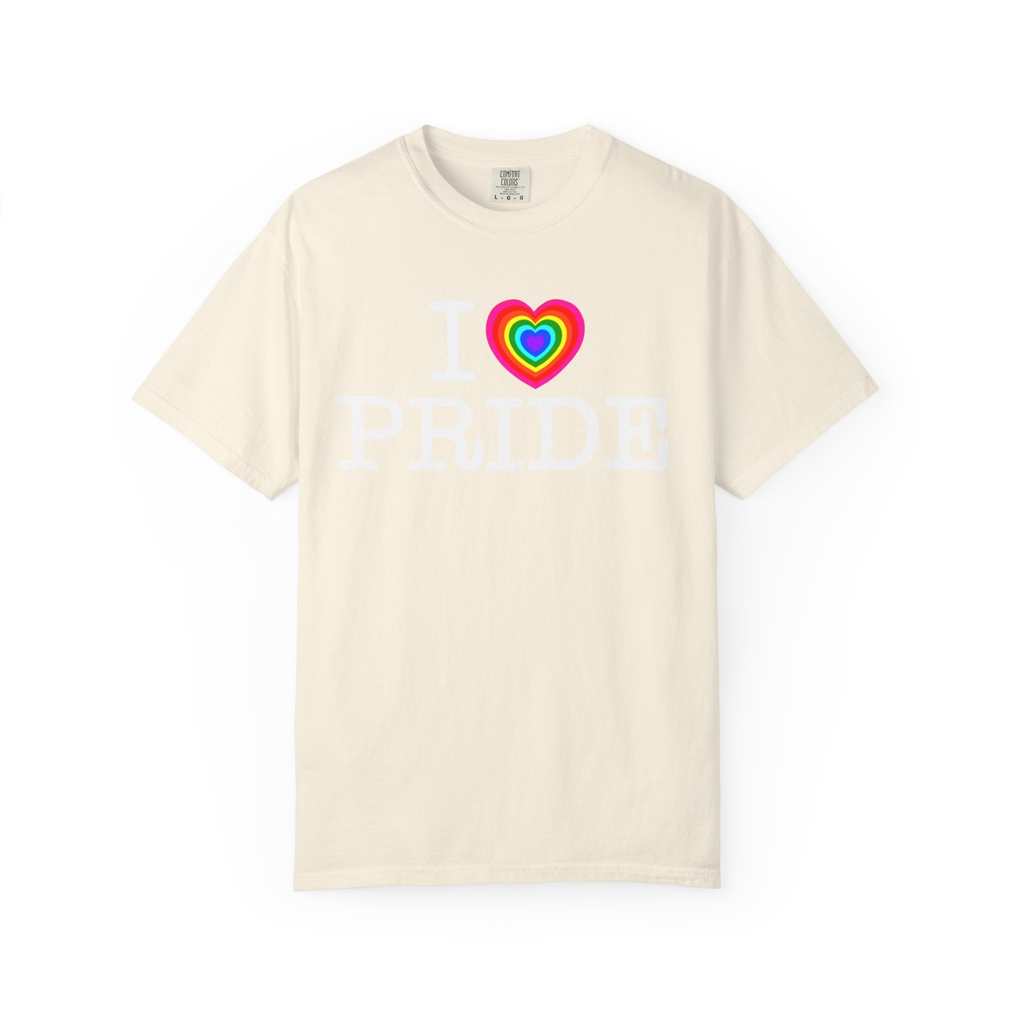 I LOVE PRIDE NY T-Shirt Other Colors