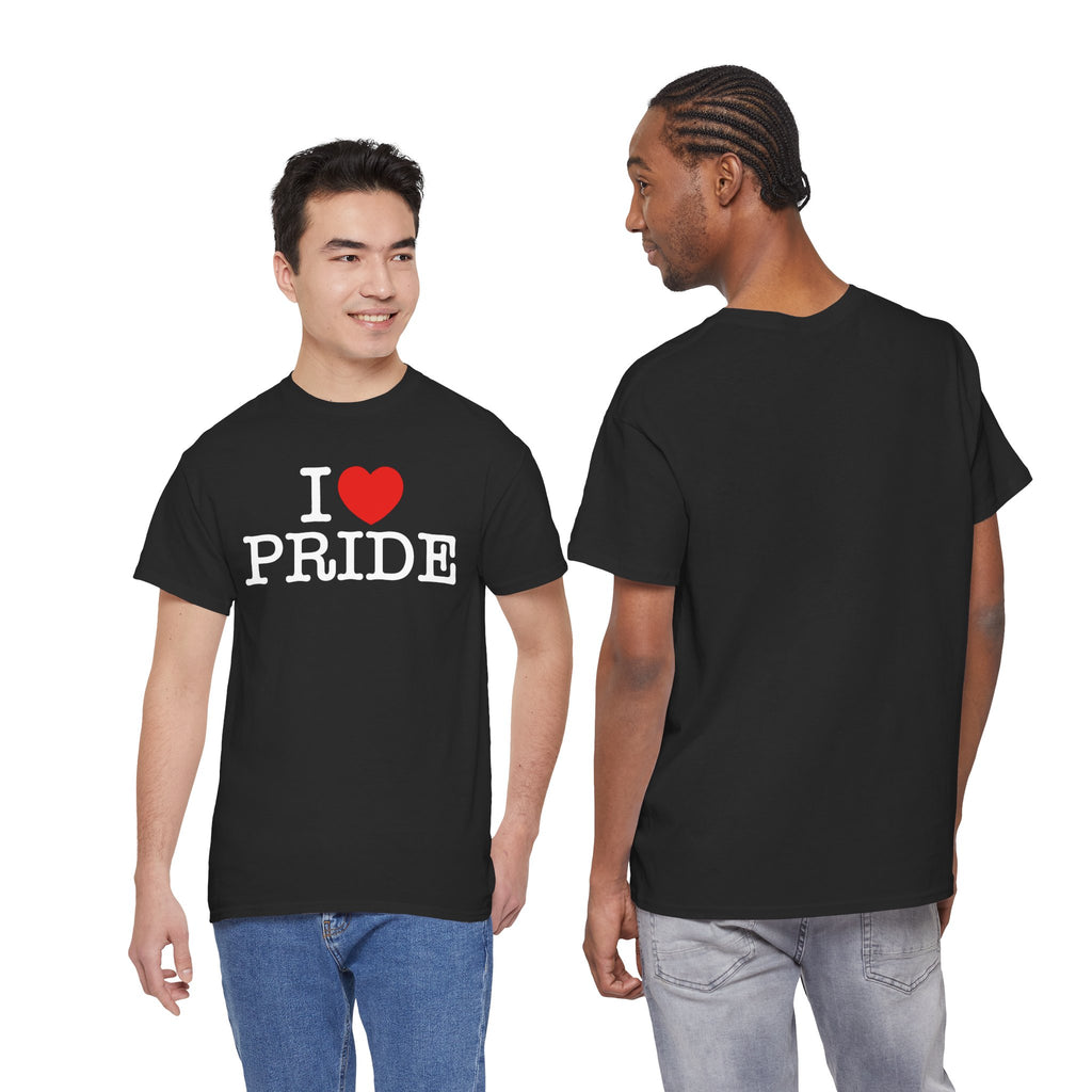 I Heart PRIDE — Classic I LOVE New York NY PRIDE LGBTQ+ T-Shirt